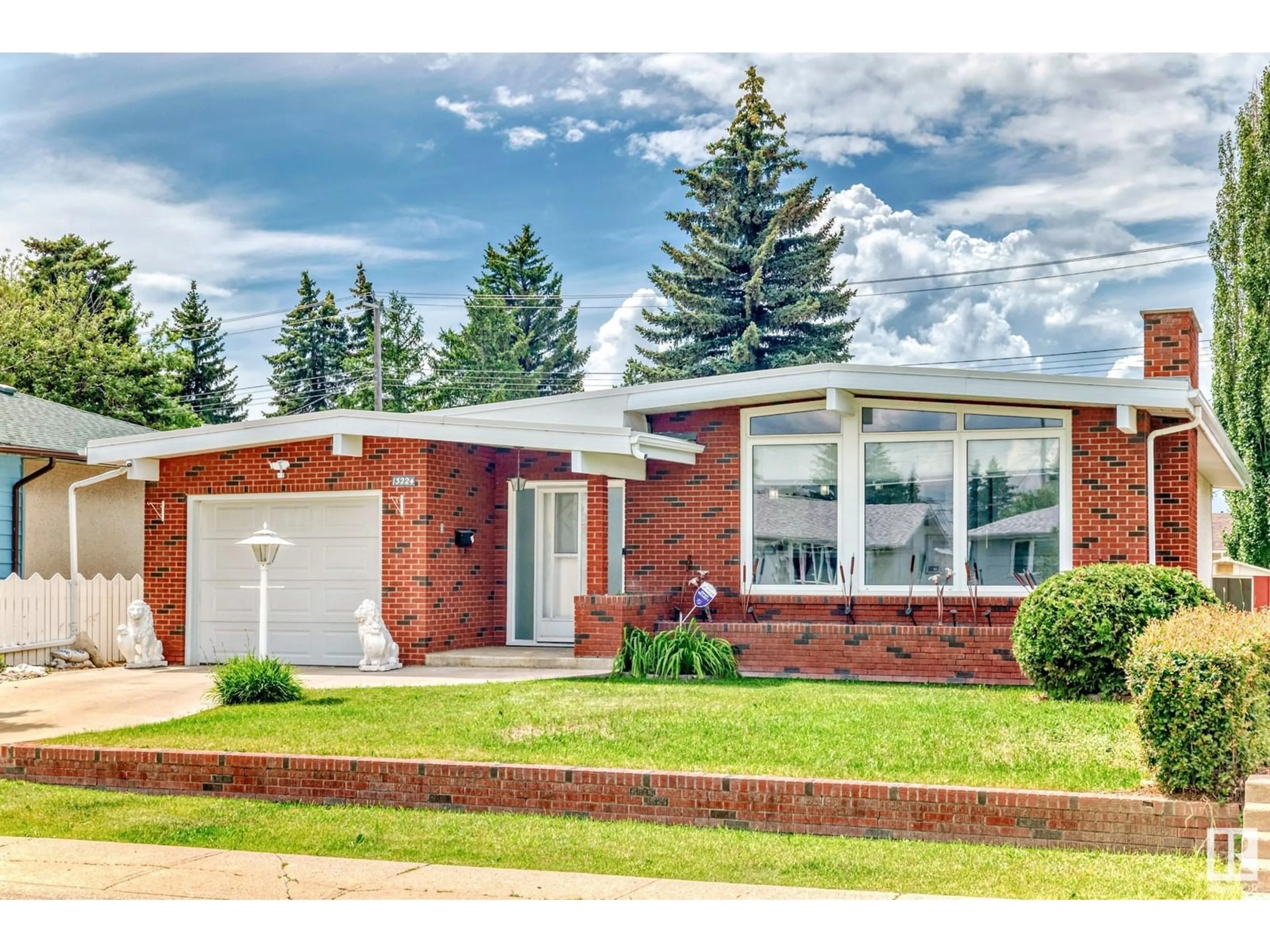 Home with brick exterior material, street for NW - 13224 72 ST, Edmonton Alberta T5C0R2