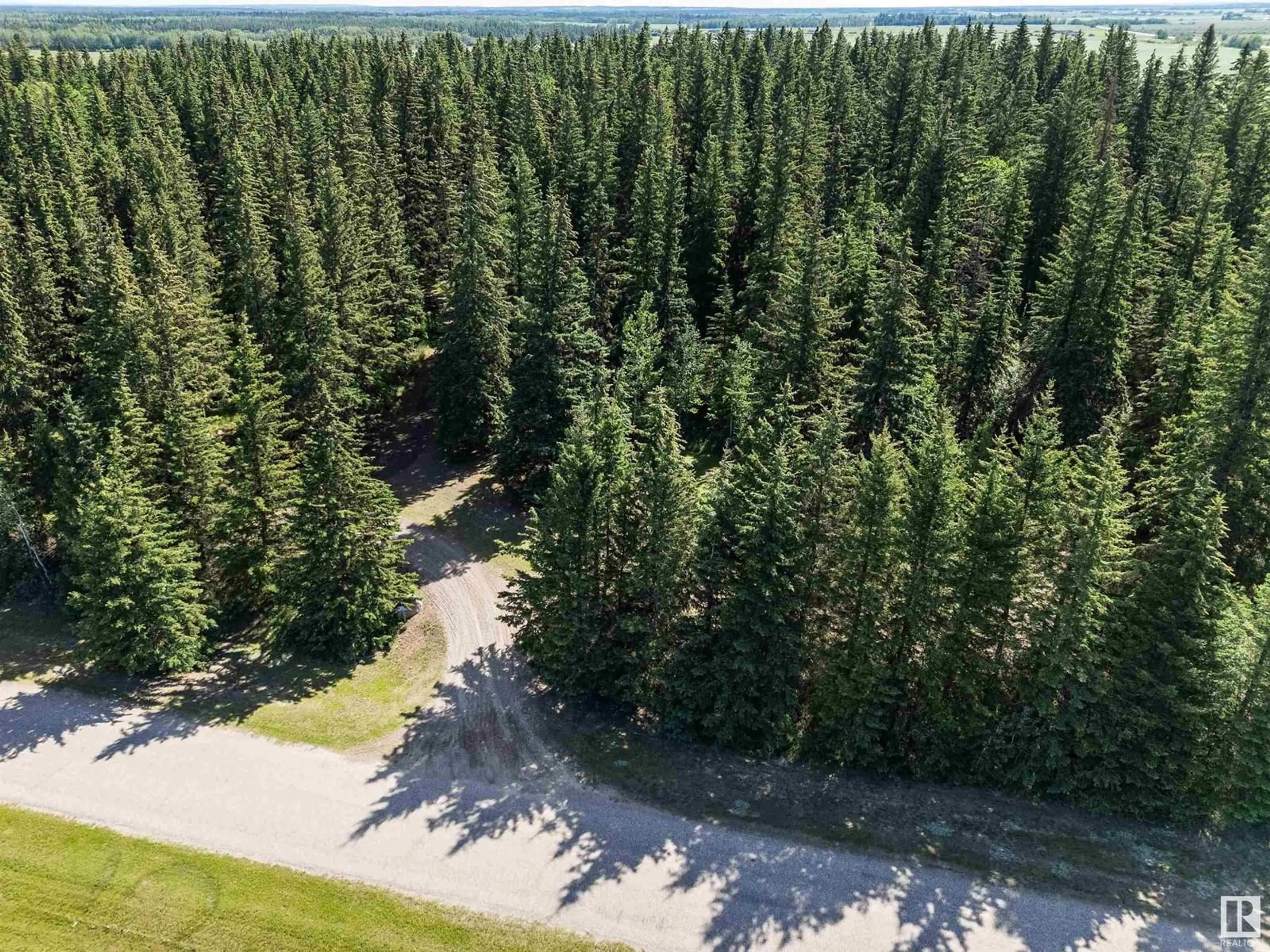 A pic from outside/outdoor area/front of a property/back of a property/a pic from drone, forest/trees view for 61207 RANGE ROAD 491, Rural Bonnyville M.D. Alberta T0A1P0