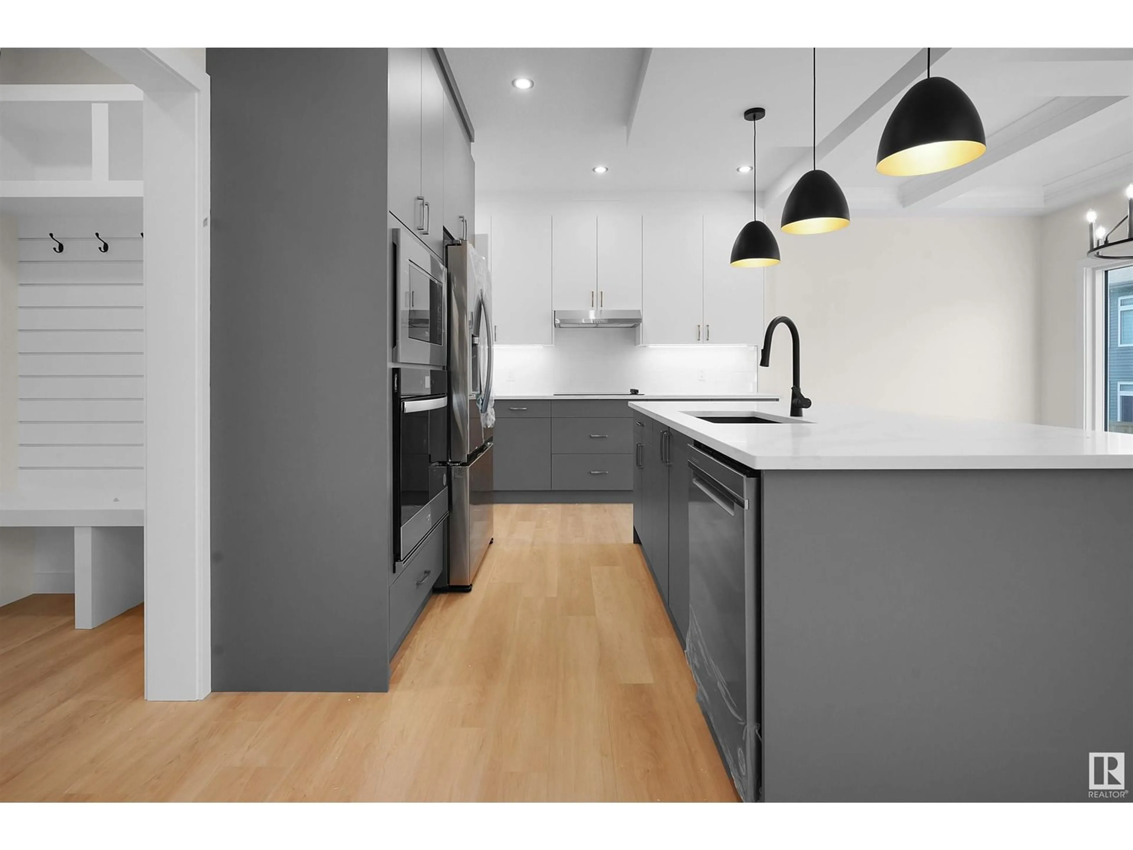 Open concept kitchen, unknown for 3275 CHERNOWSKI WAY, Edmonton Alberta T6W5H2