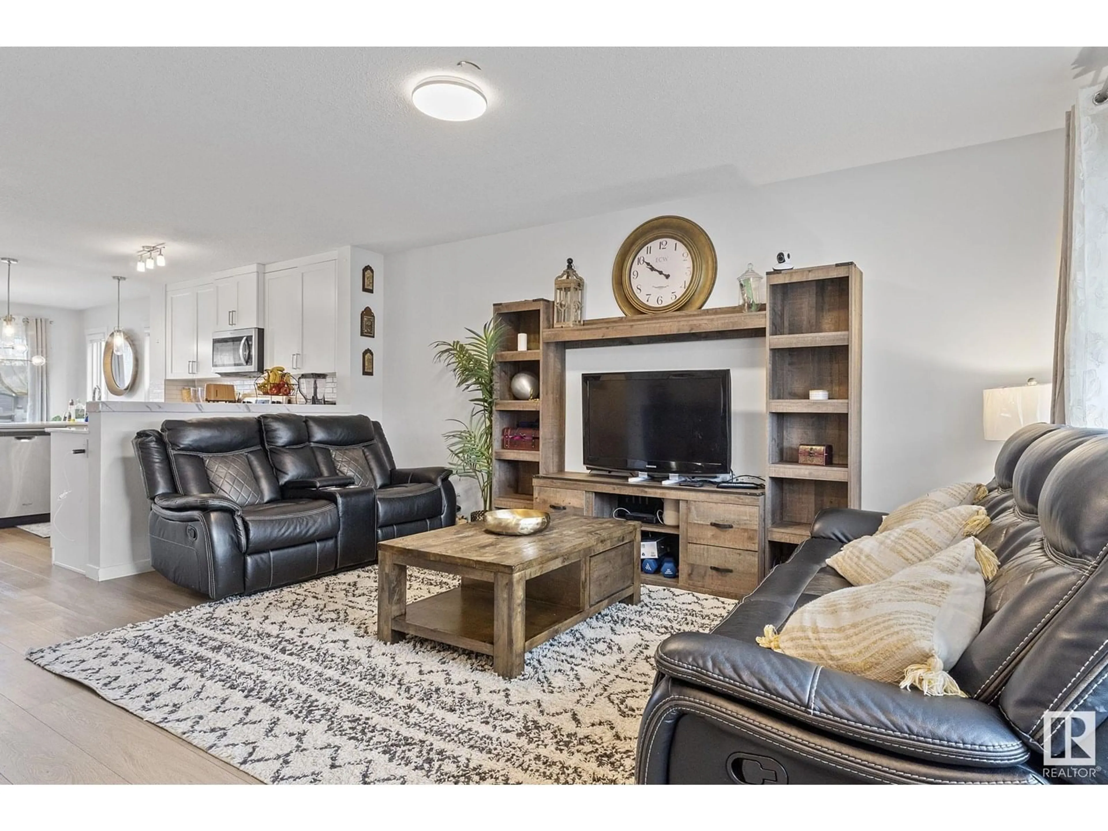 Living room with furniture, unknown for 5722 JUCHLI AV, Edmonton Alberta T5E6Y2