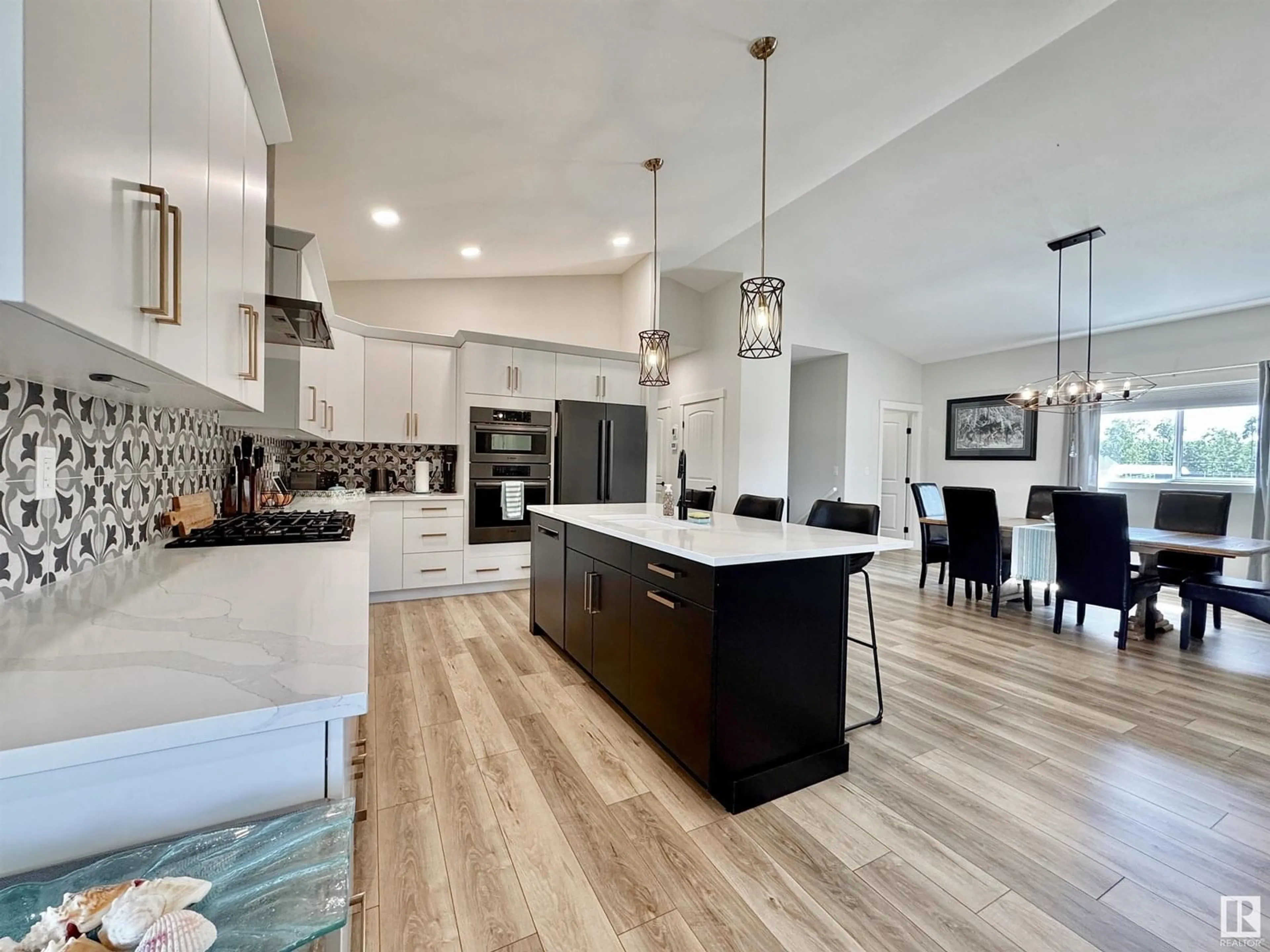 Open concept kitchen, unknown for 50072 - 197 RANGE ROAD 205, Rural Camrose County Alberta T0B2M1