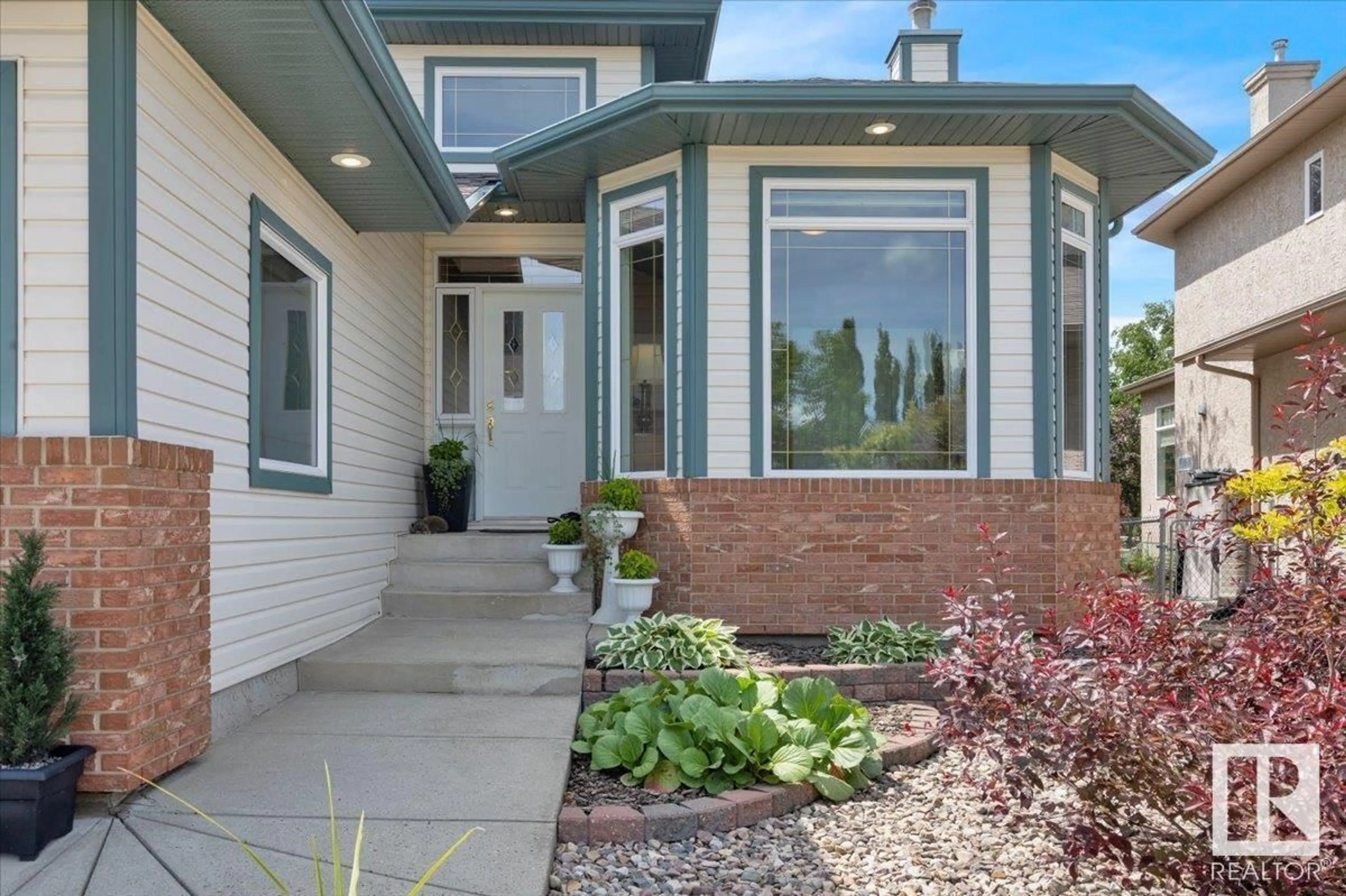 Home with brick exterior material, street for 40 BRIDGEPORT WD, Leduc Alberta T9E8B3