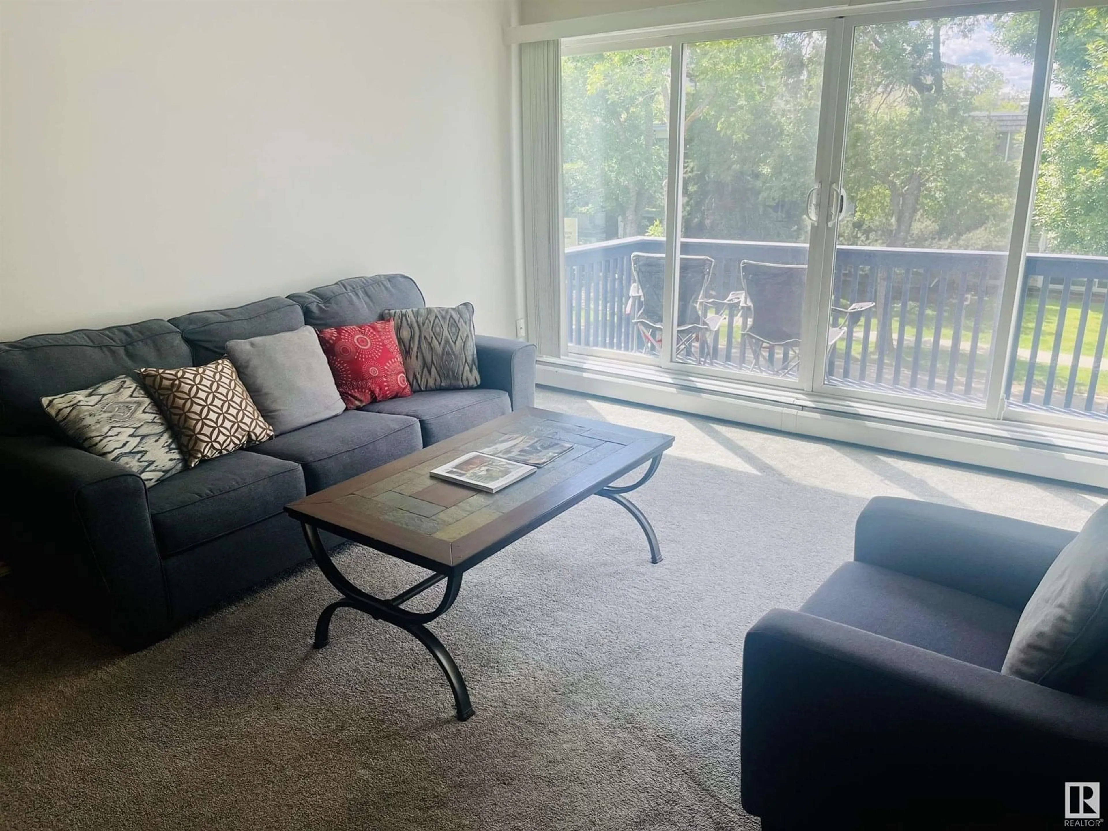 Living room with furniture, unknown for #302 - 10225 114 ST, Edmonton Alberta T5K1S1