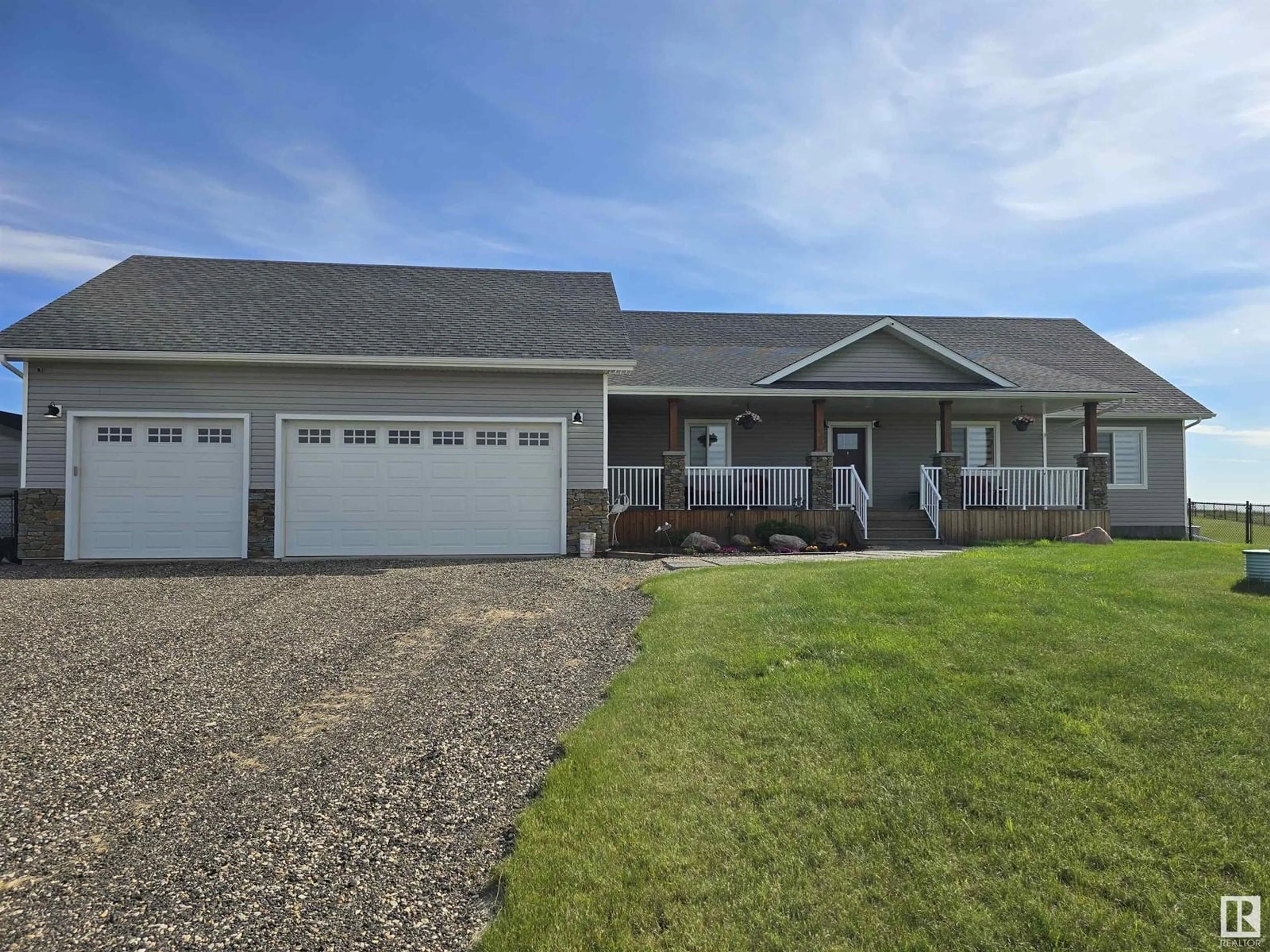Home with vinyl exterior material, unknown for #2 - 52329 RGE ROAD 13, Rural Parkland County Alberta T7Y2C2