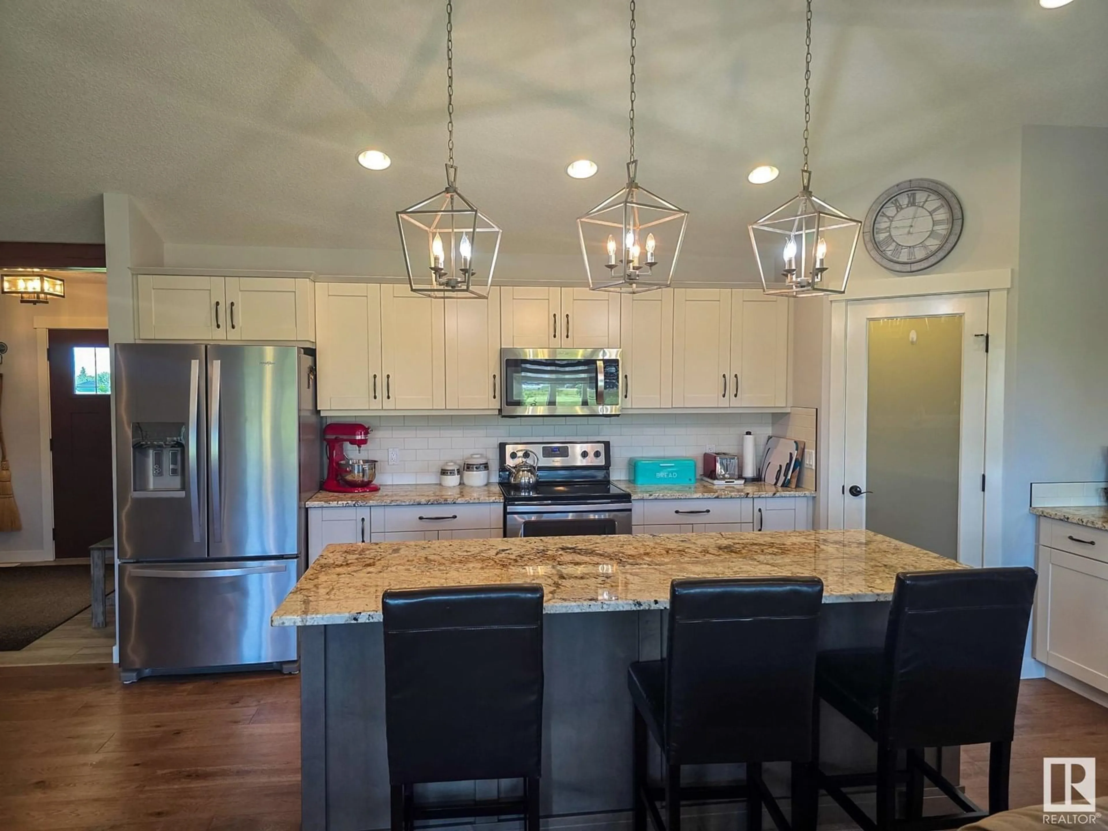 Open concept kitchen, unknown for #2 - 52329 RGE ROAD 13, Rural Parkland County Alberta T7Y2C2