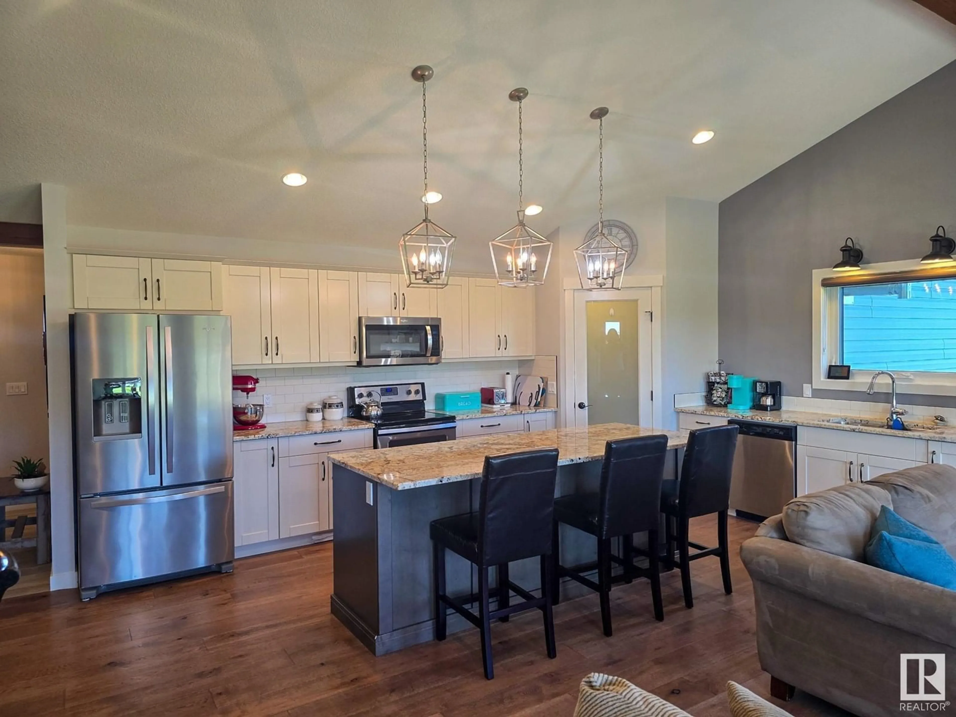 Open concept kitchen, unknown for #2 - 52329 RGE ROAD 13, Rural Parkland County Alberta T7Y2C2