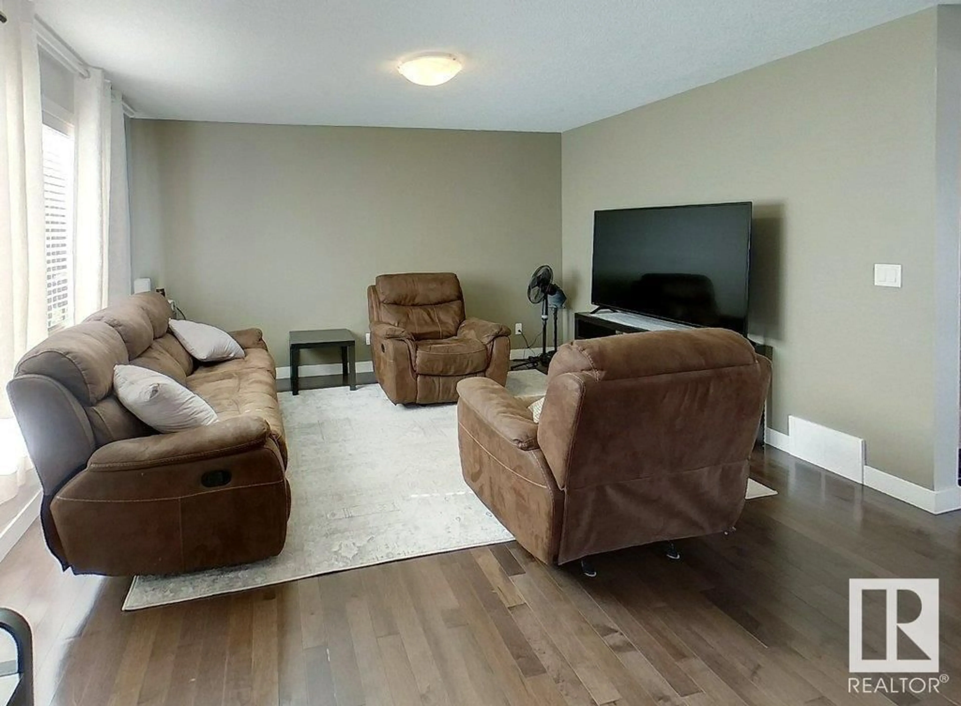 Living room with furniture, unknown for #15 - 7289 SOUTH TERWILLEGAR DR, Edmonton Alberta T6R0N5