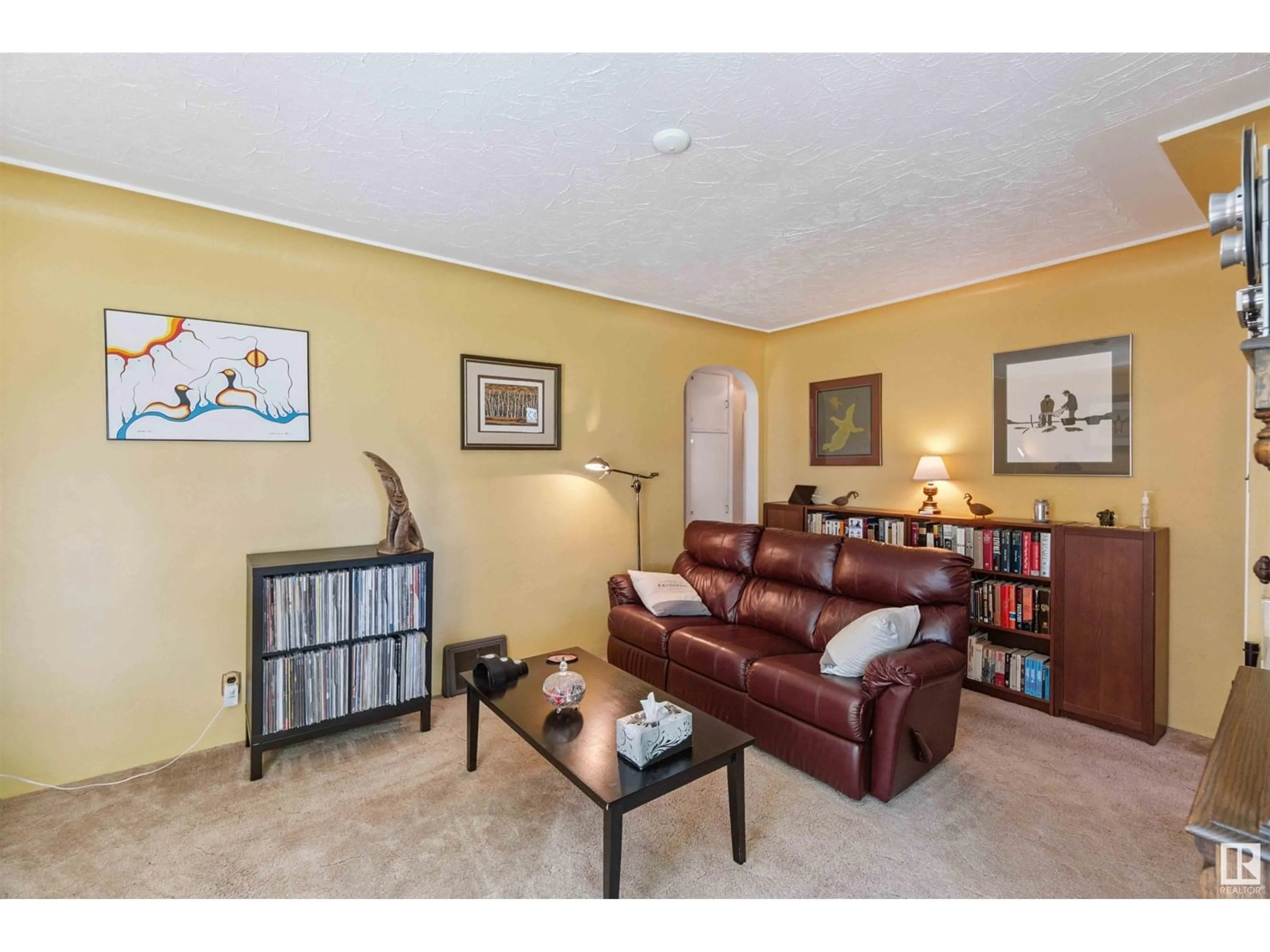 Living room with furniture, unknown for NW - 10430 135 ST, Edmonton Alberta T5N2C6