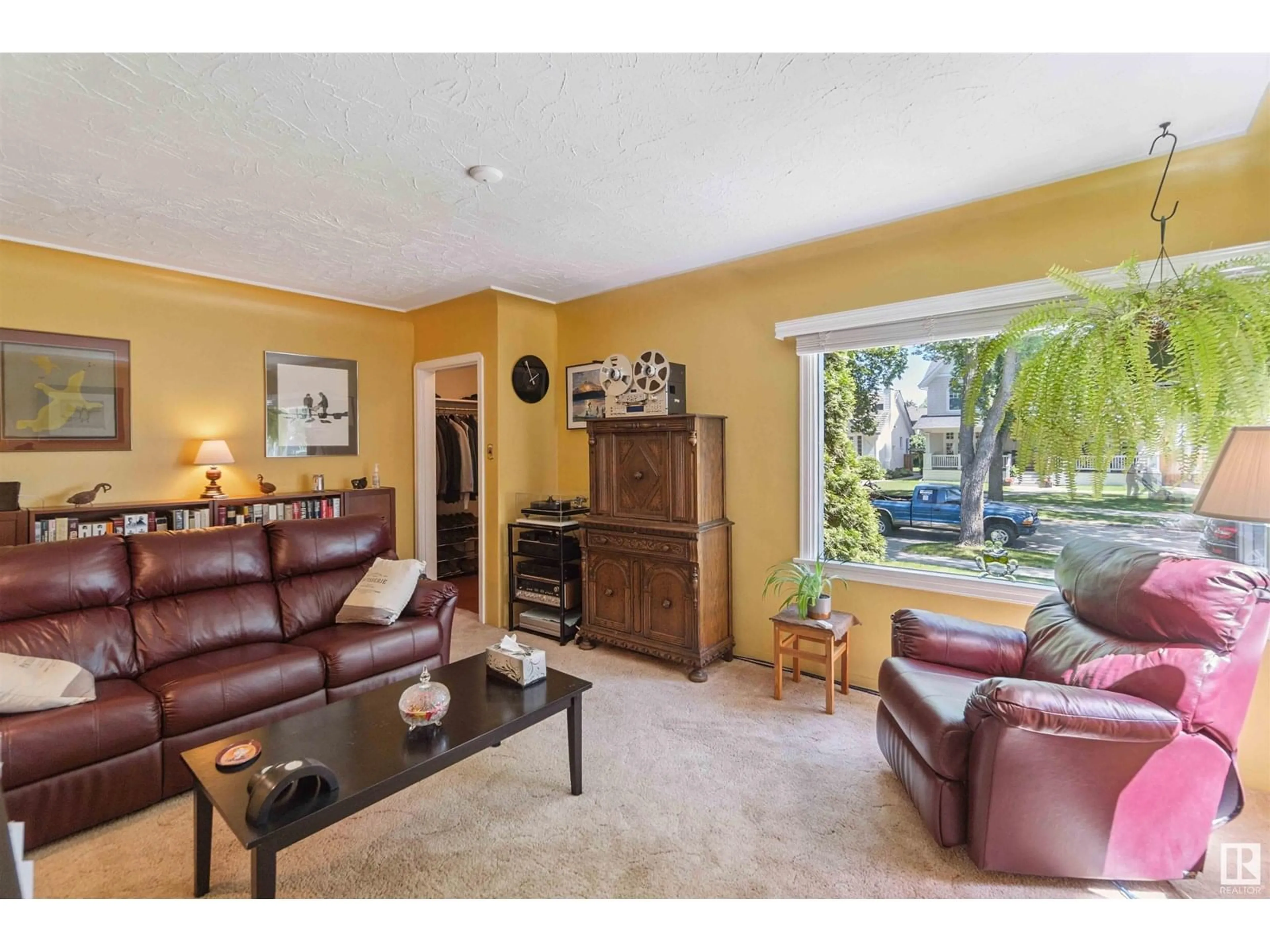 Living room with furniture, unknown for NW - 10430 135 ST, Edmonton Alberta T5N2C6