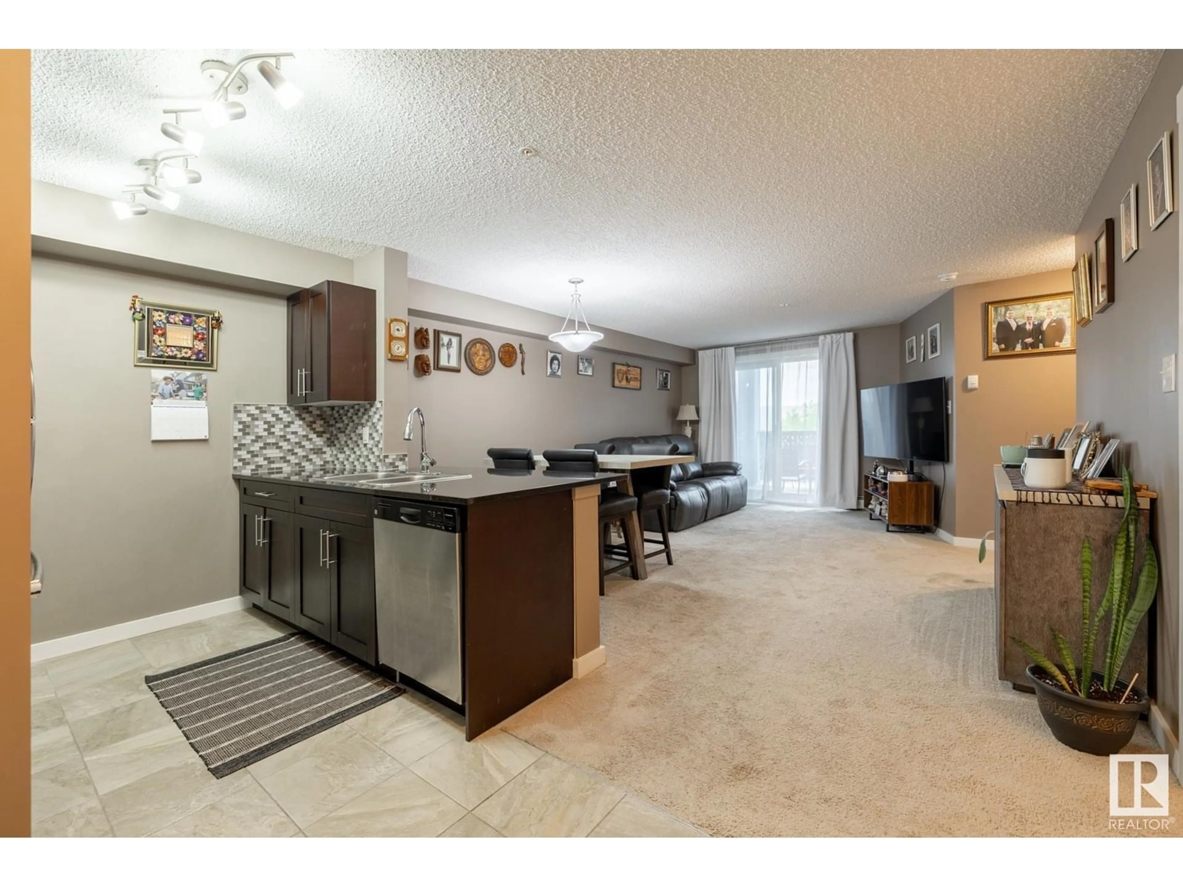 Open concept kitchen, unknown for 204 - 25 ELEMENT DR, St. Albert Alberta T8N7S1