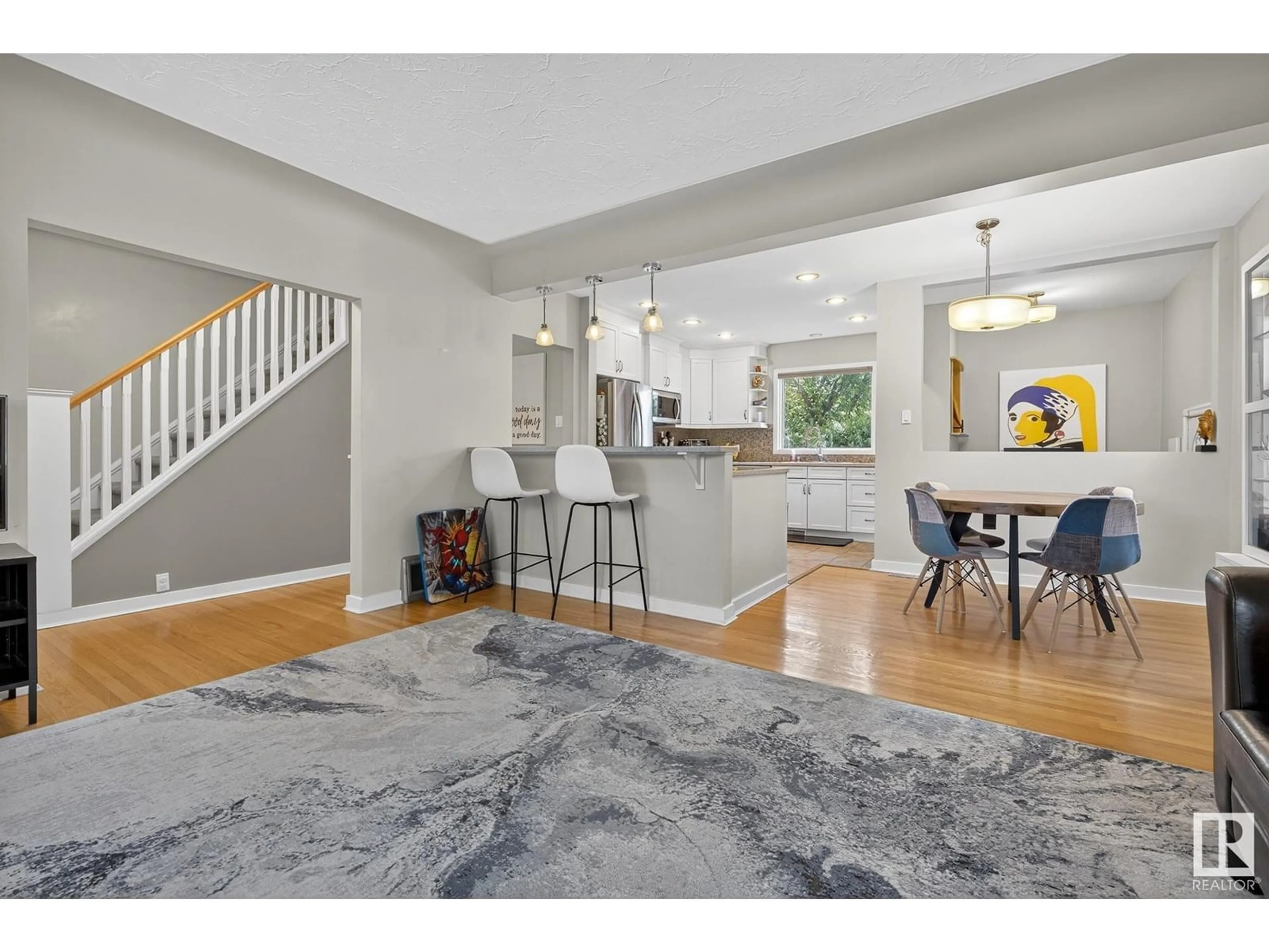 Open concept kitchen, unknown for 13331 109B AV AV, Edmonton Alberta T5M2M1