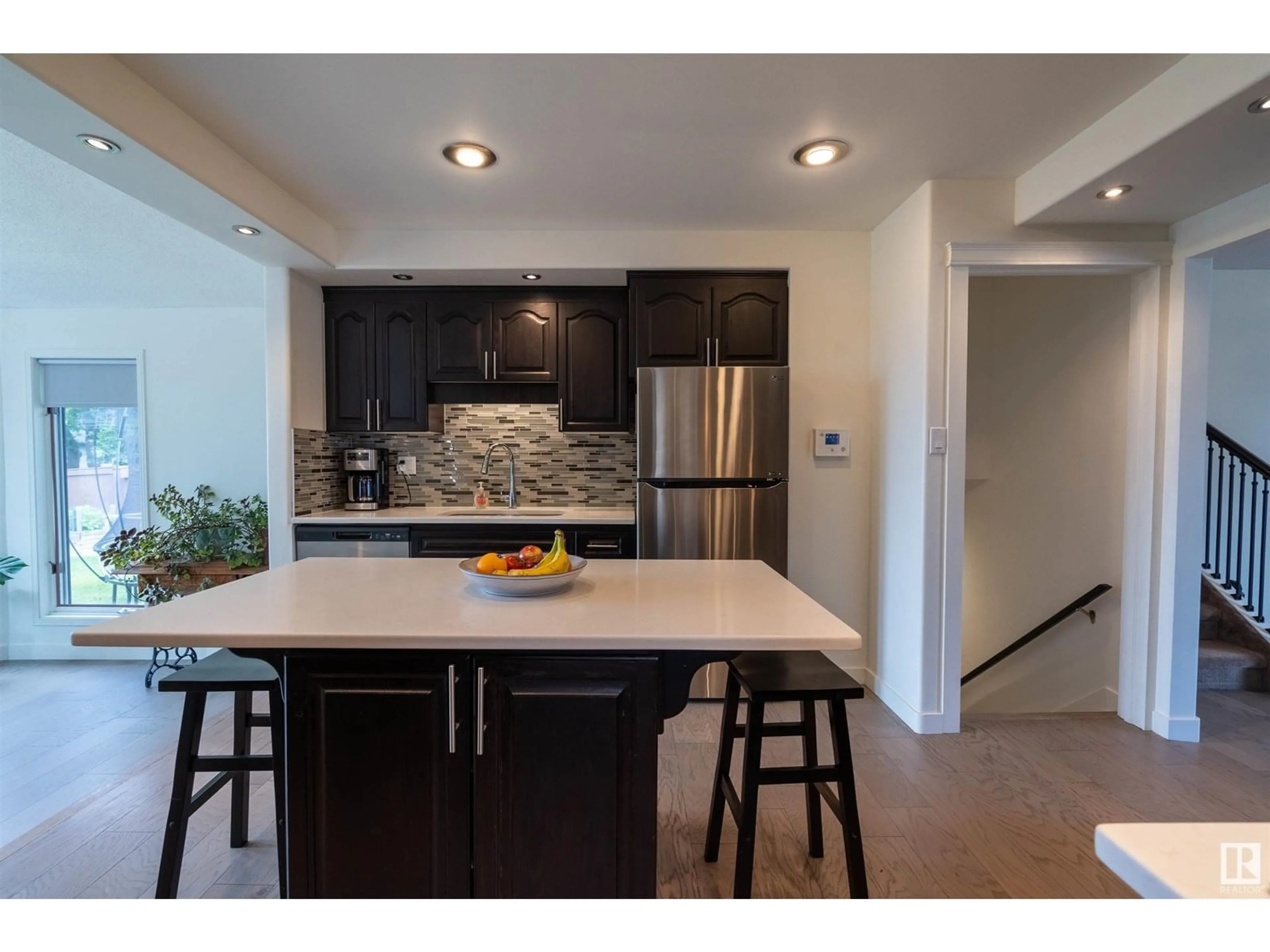 Open concept kitchen, ceramic/tile floor for 15 FIFTH AV, Spruce Grove Alberta T7X2C5