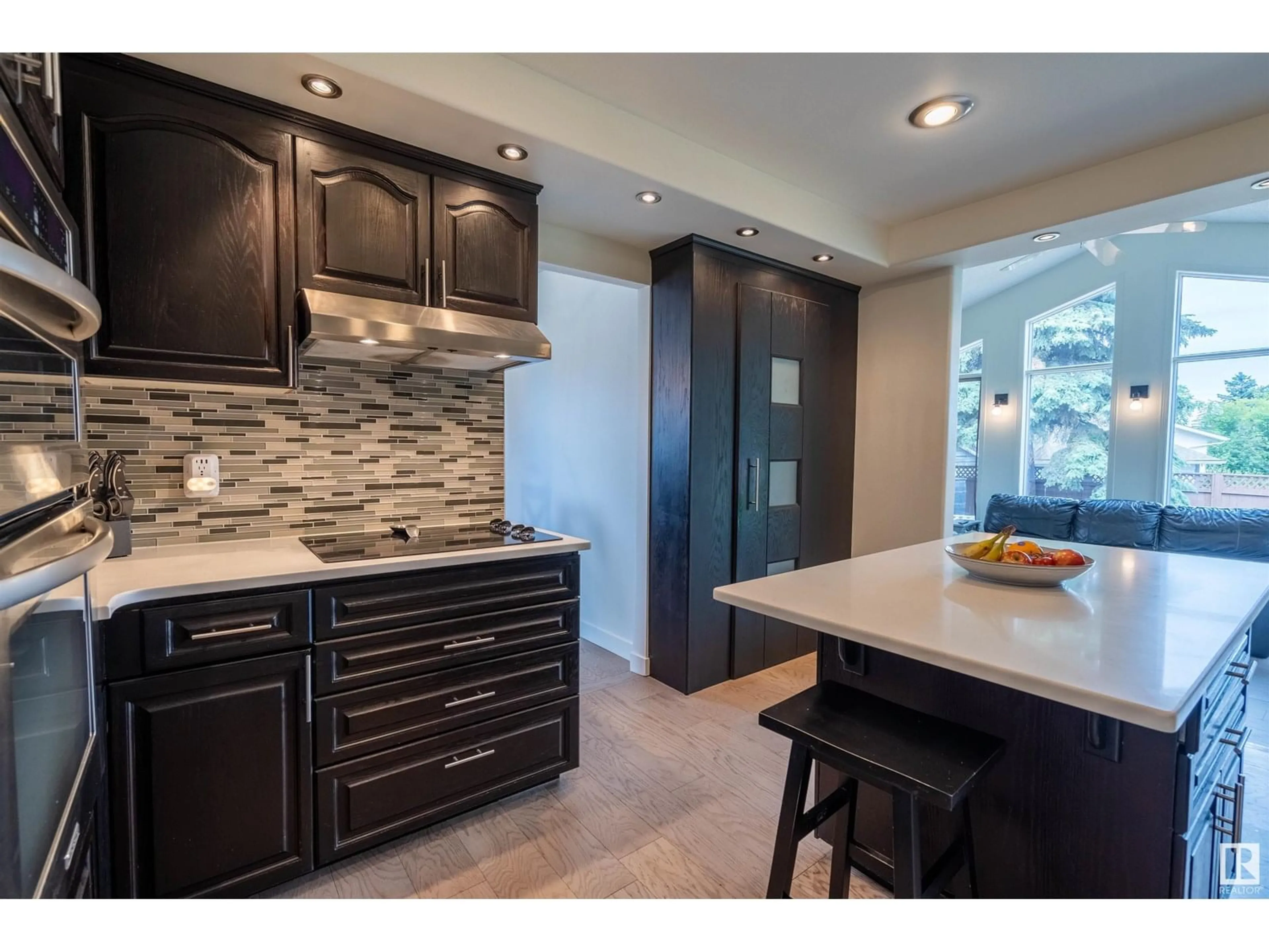 Contemporary kitchen, ceramic/tile floor for 15 FIFTH AV, Spruce Grove Alberta T7X2C5