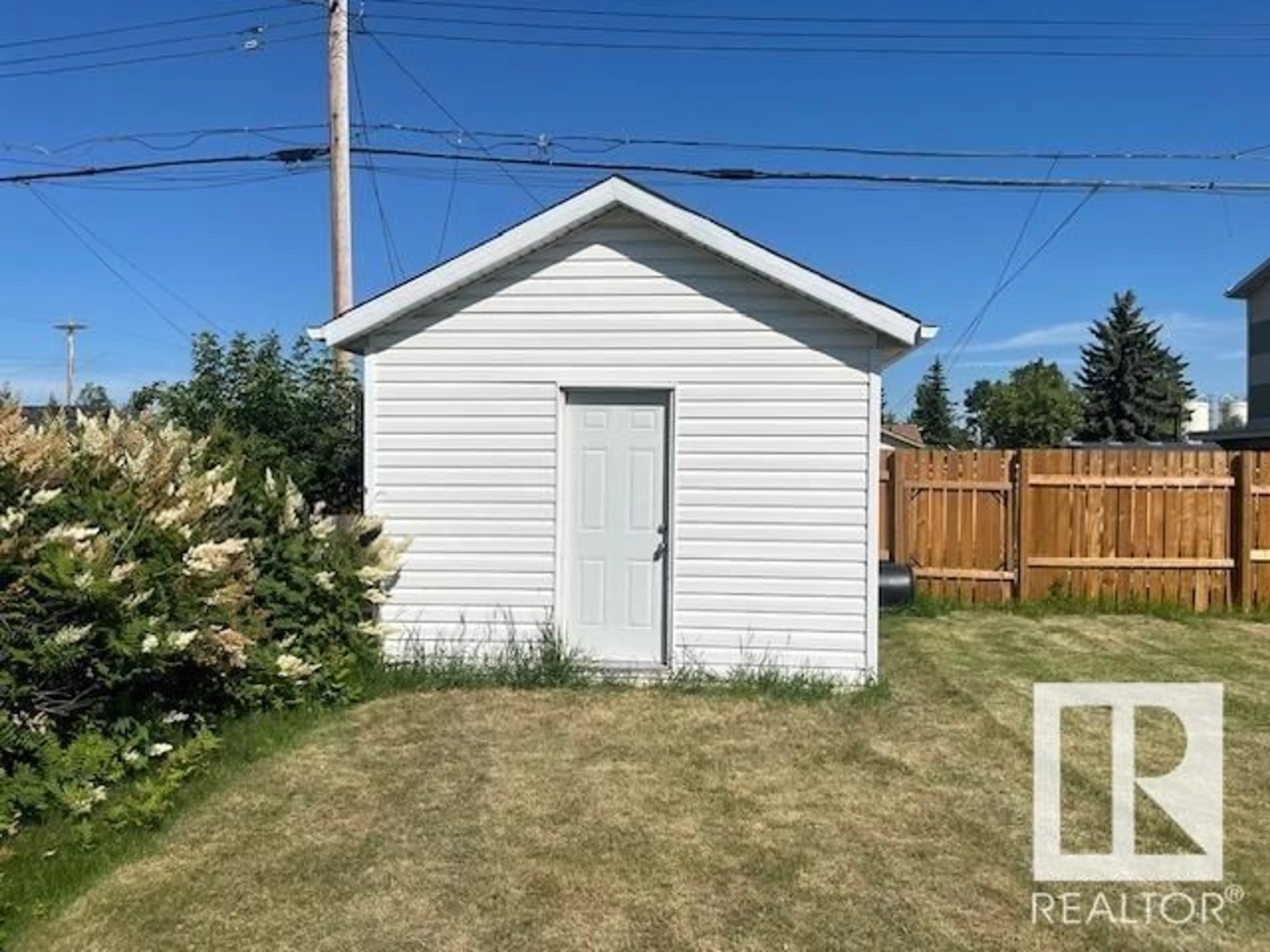 Shed for 10208 106 ST, Westlock Alberta T7P1W7