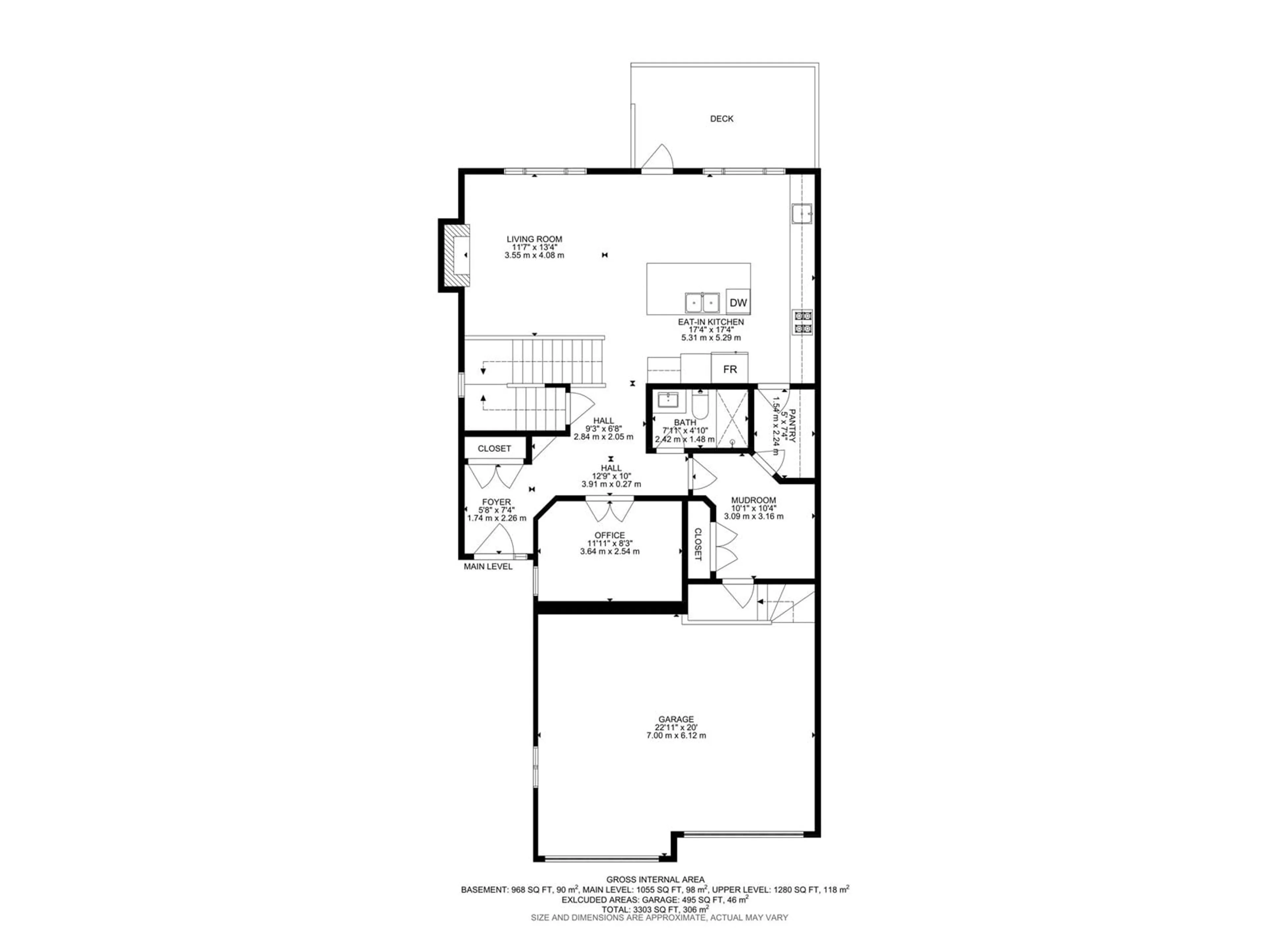 Floor plan for 53 AUTUMNWOOD CR, Spruce Grove Alberta T7X4R5