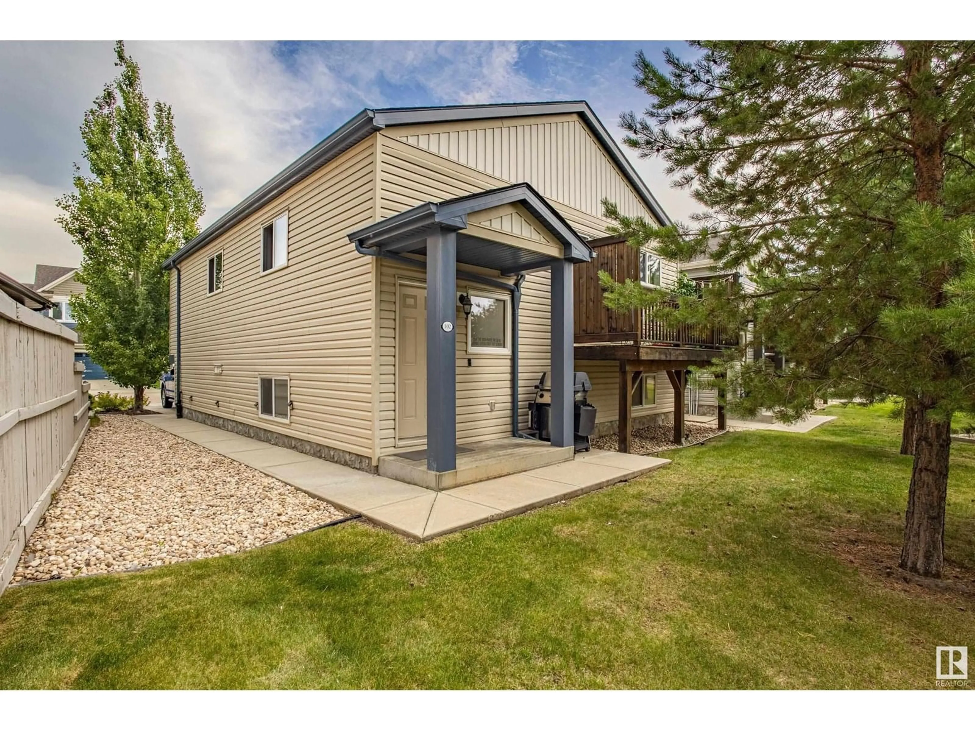 Home with vinyl exterior material, unknown for #102 - 142 SELKIRK PL, Leduc Alberta T9E0M9
