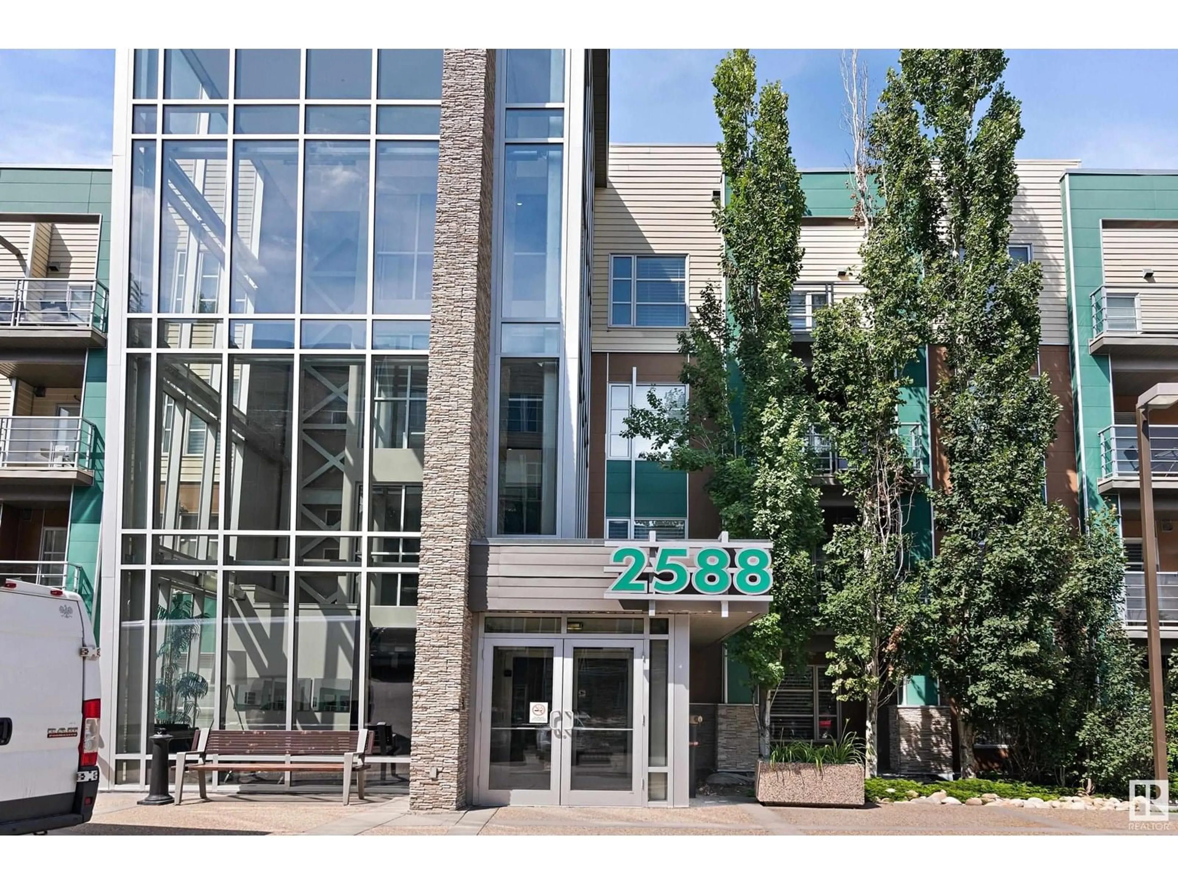 Indoor foyer for 115 - 2588 ANDERSON WY, Edmonton Alberta T6W0R2