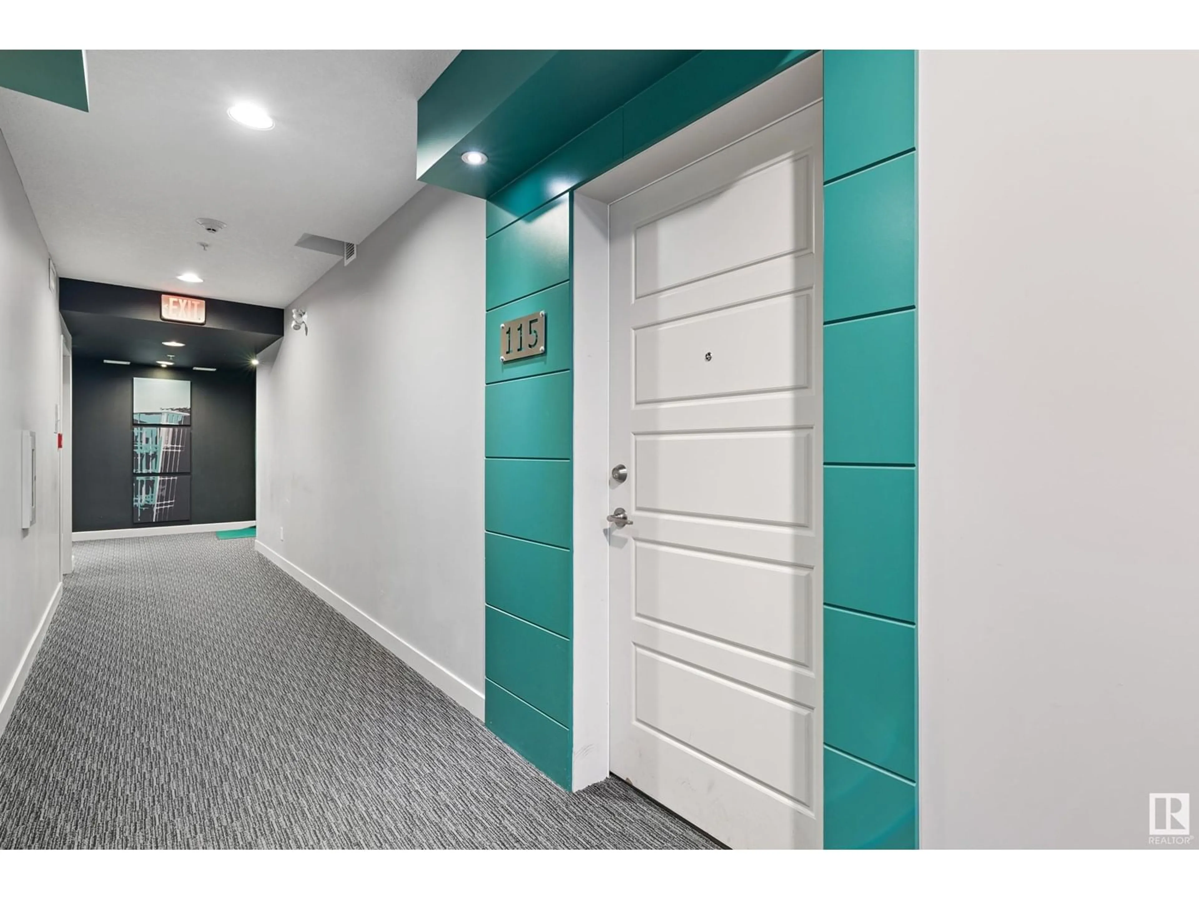 Indoor foyer for 115 - 2588 ANDERSON WY, Edmonton Alberta T6W0R2