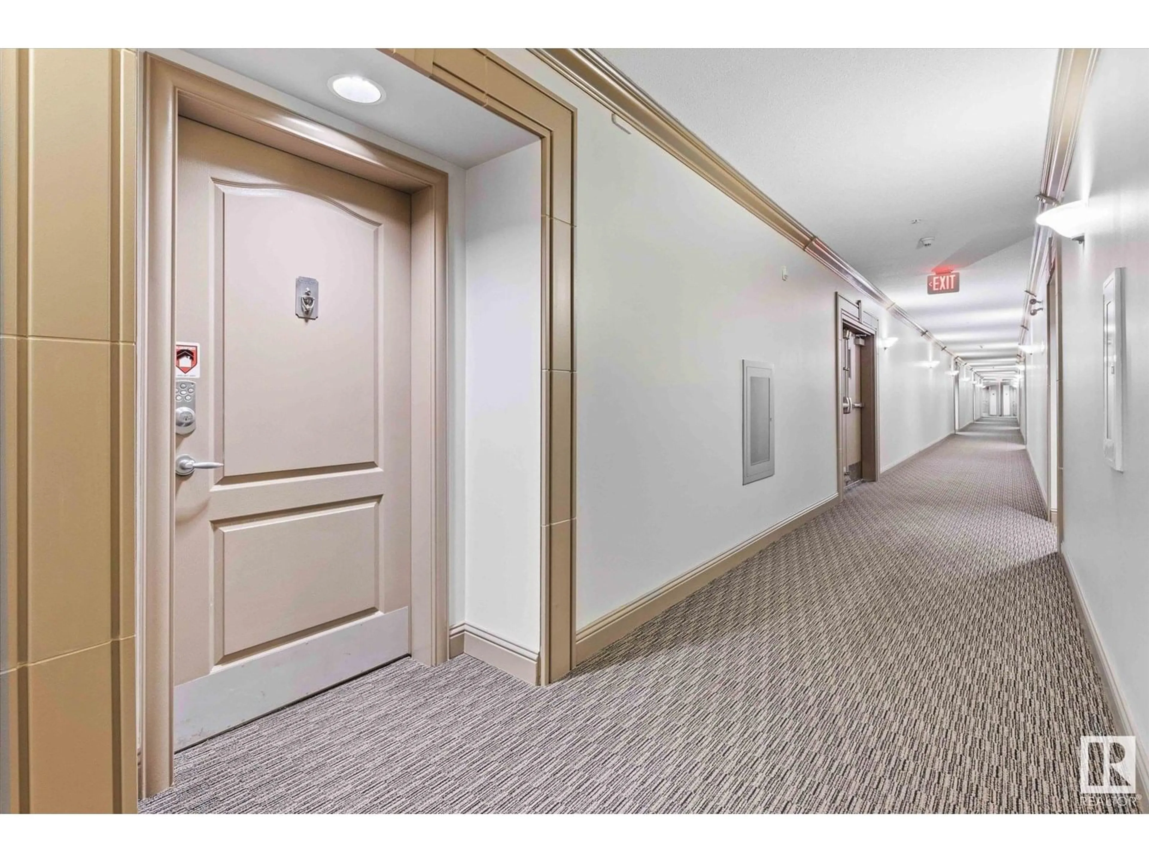 Indoor foyer for #101 - 1406 HODGSON WY, Edmonton Alberta T6R3K1
