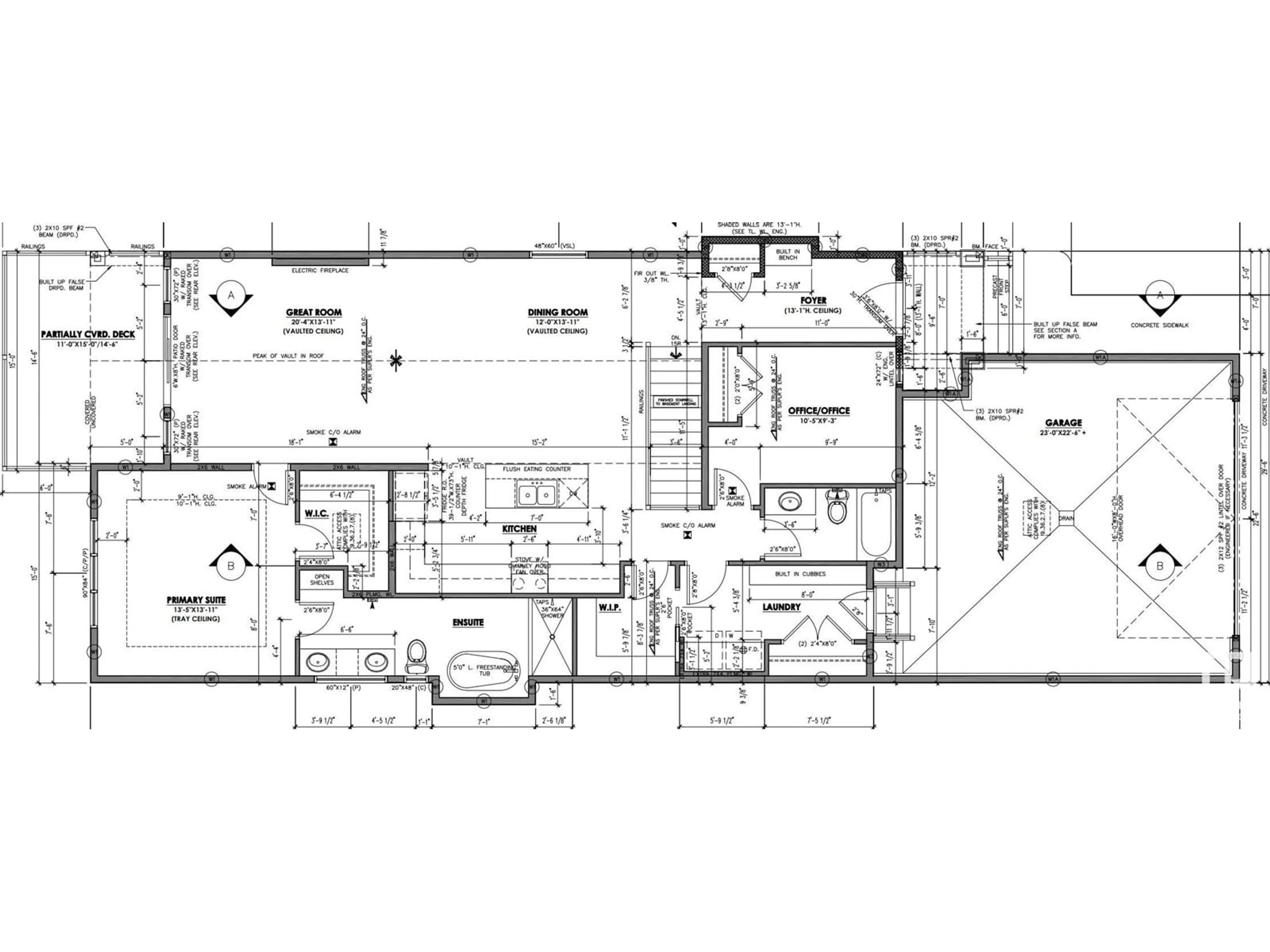 Floor plan for 27 NORWYCK WAY, Spruce Grove Alberta T7X3G5