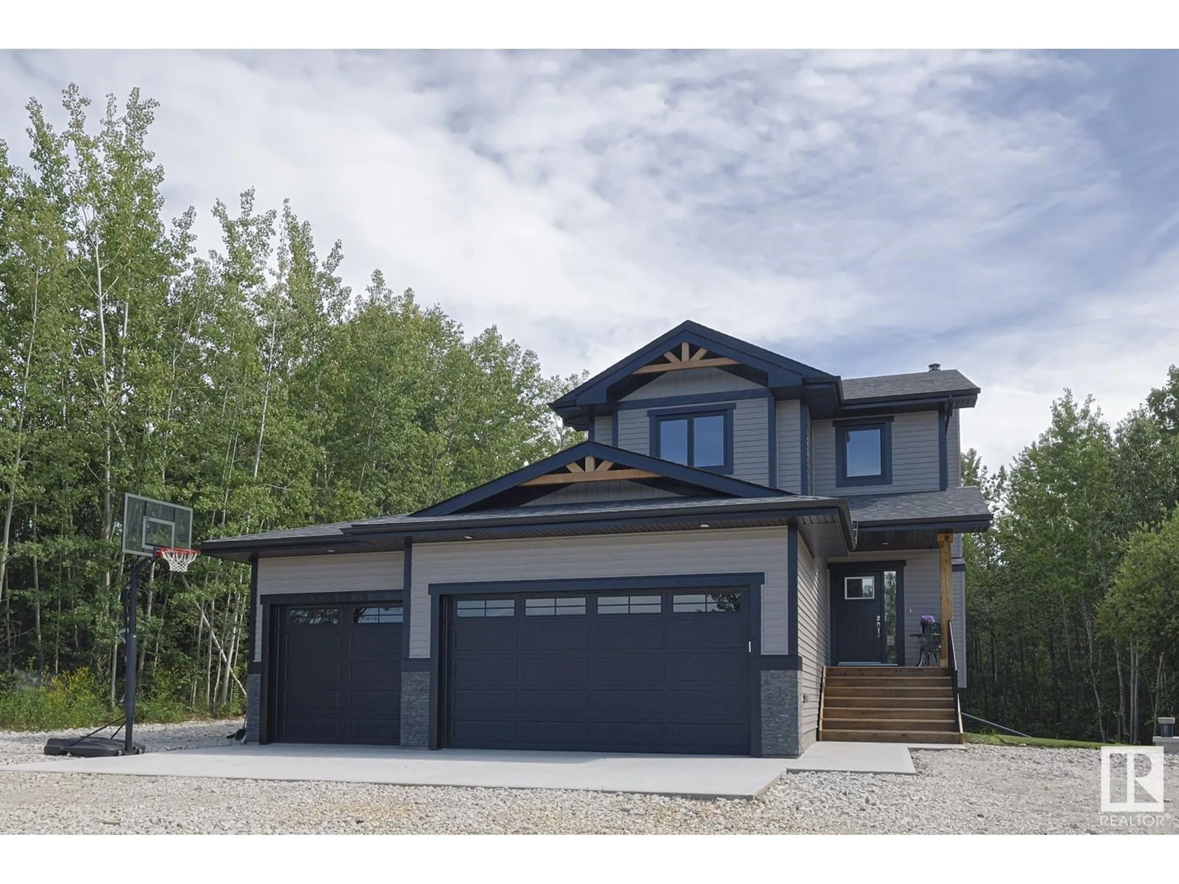 Home with vinyl exterior material, unknown for 5 - 54419 RGE ROAD 14, Rural Lac Ste. Anne County Alberta T0E1V0