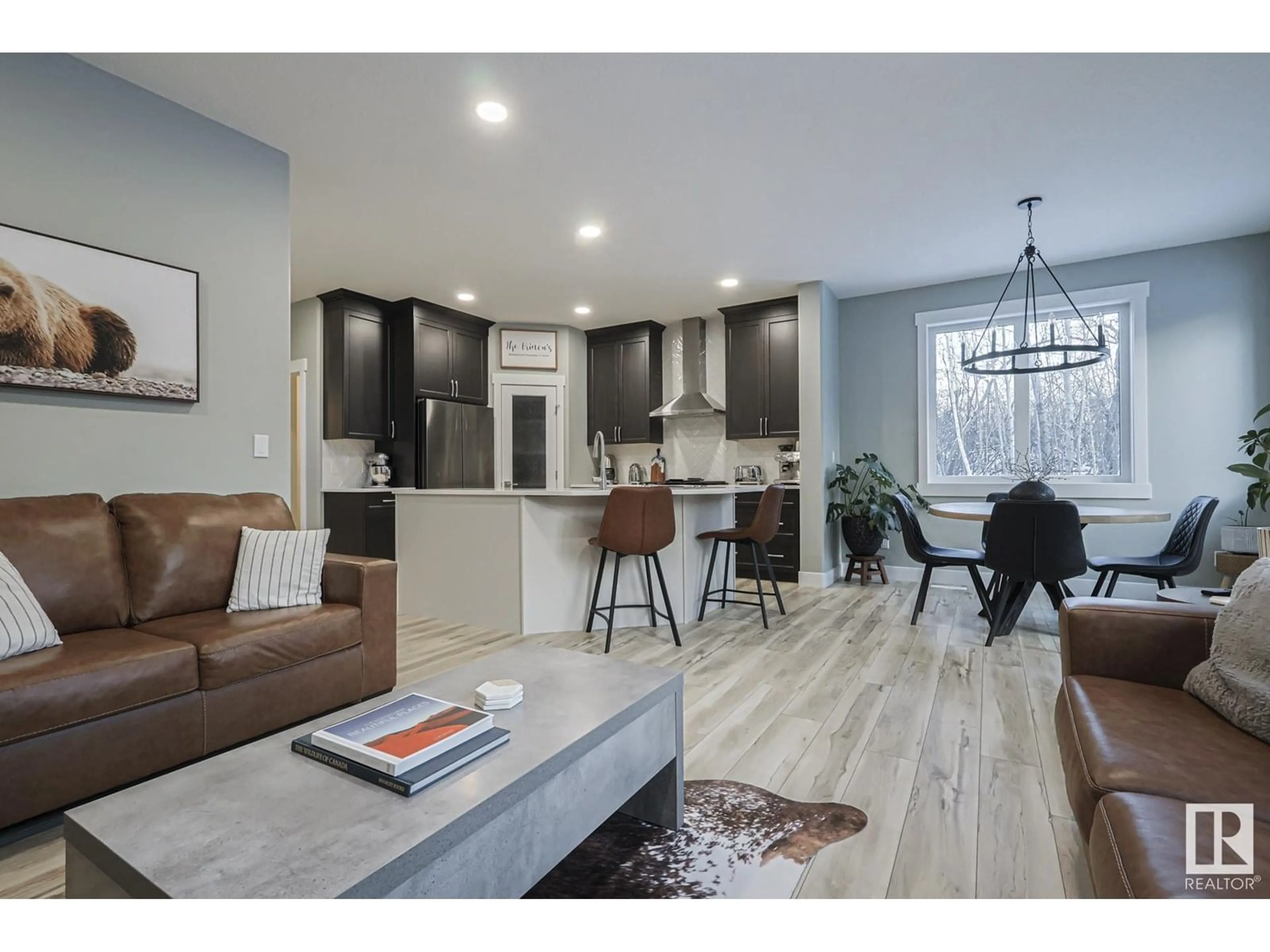 Open concept kitchen, unknown for 5 - 54419 RGE ROAD 14, Rural Lac Ste. Anne County Alberta T0E1V0