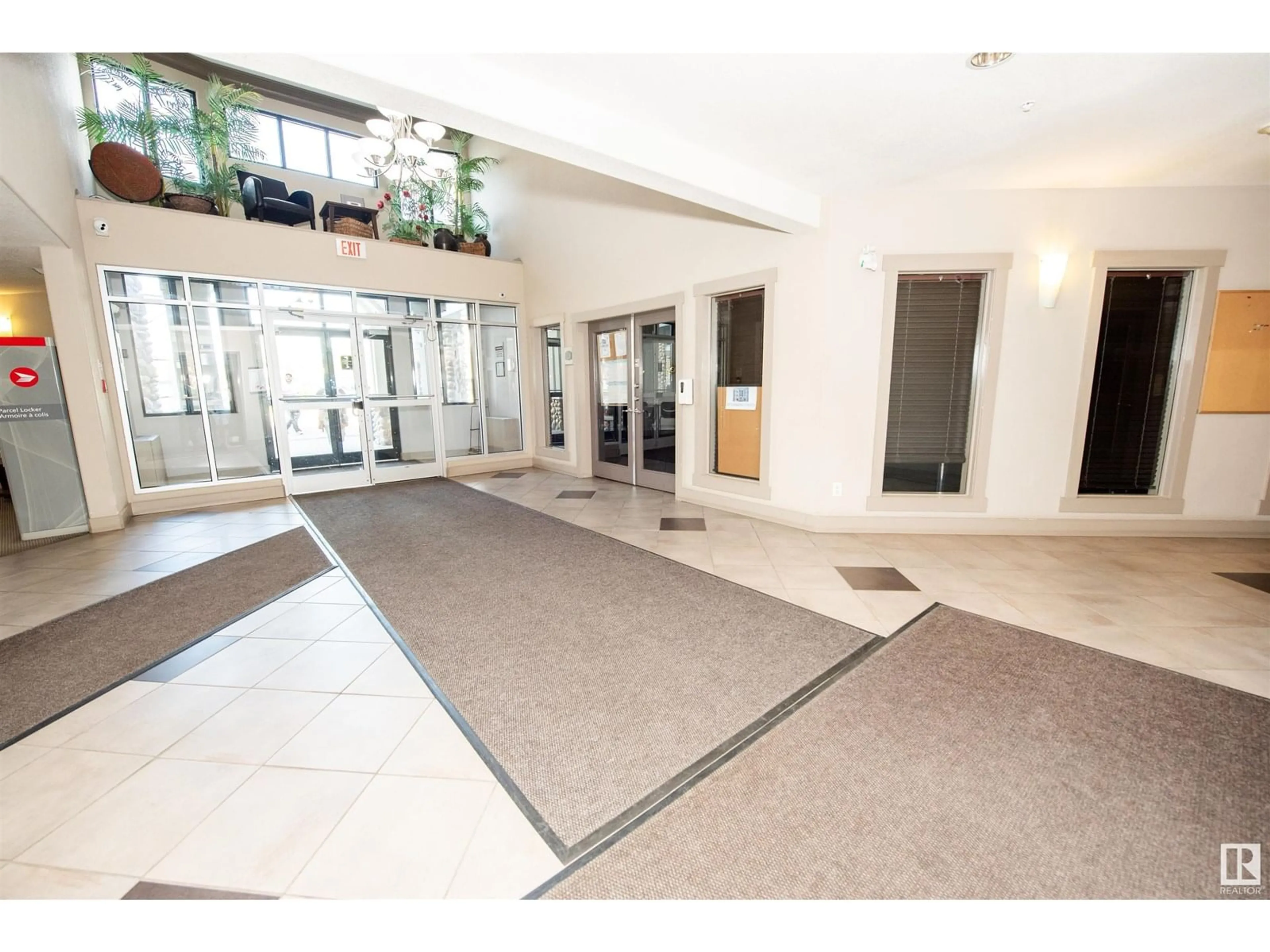 Lobby for #209 - 16035 132 ST, Edmonton Alberta T6V0B4