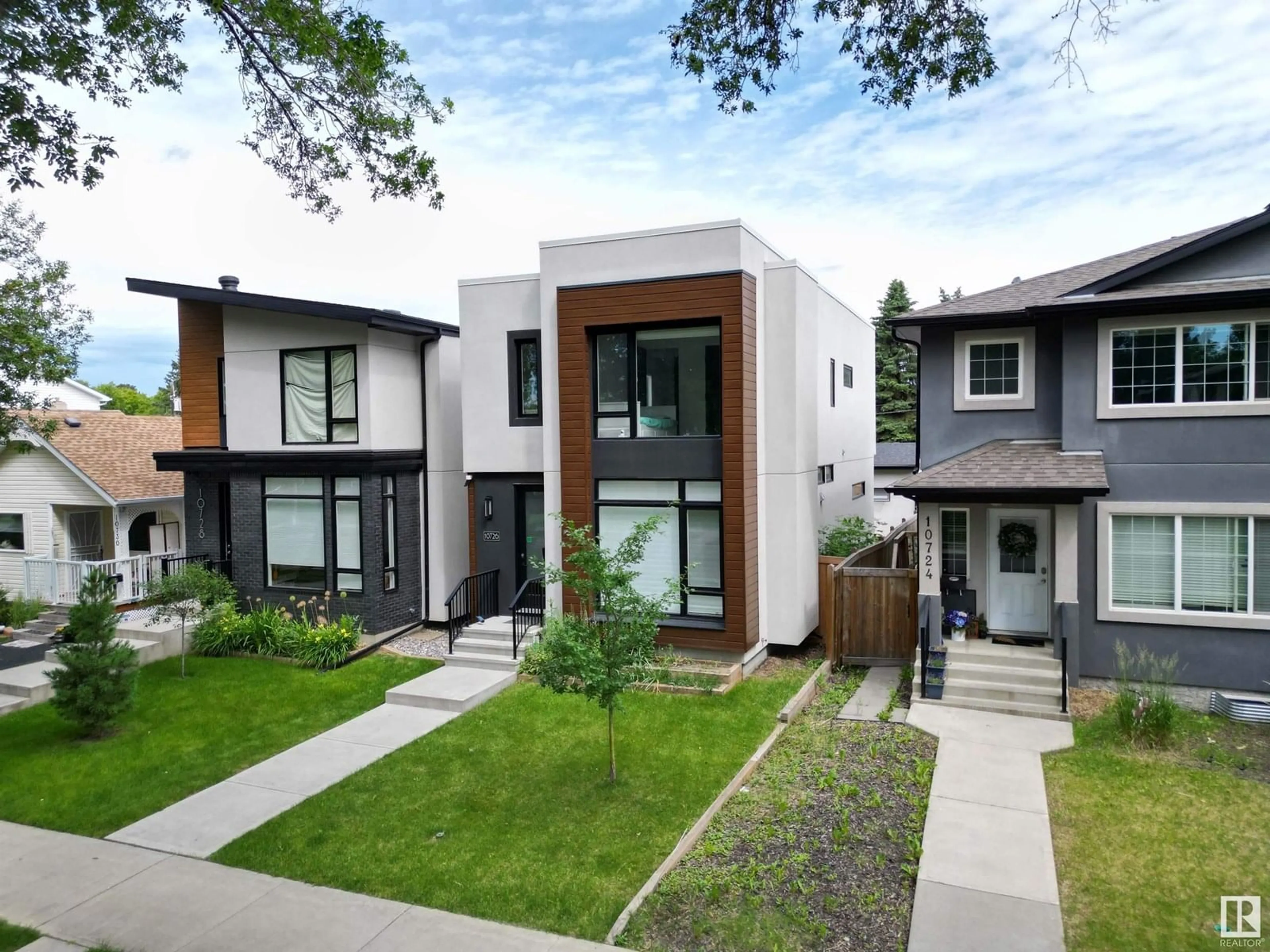 Home with brick exterior material, street for 10726 72 AV, Edmonton Alberta T6E1A1