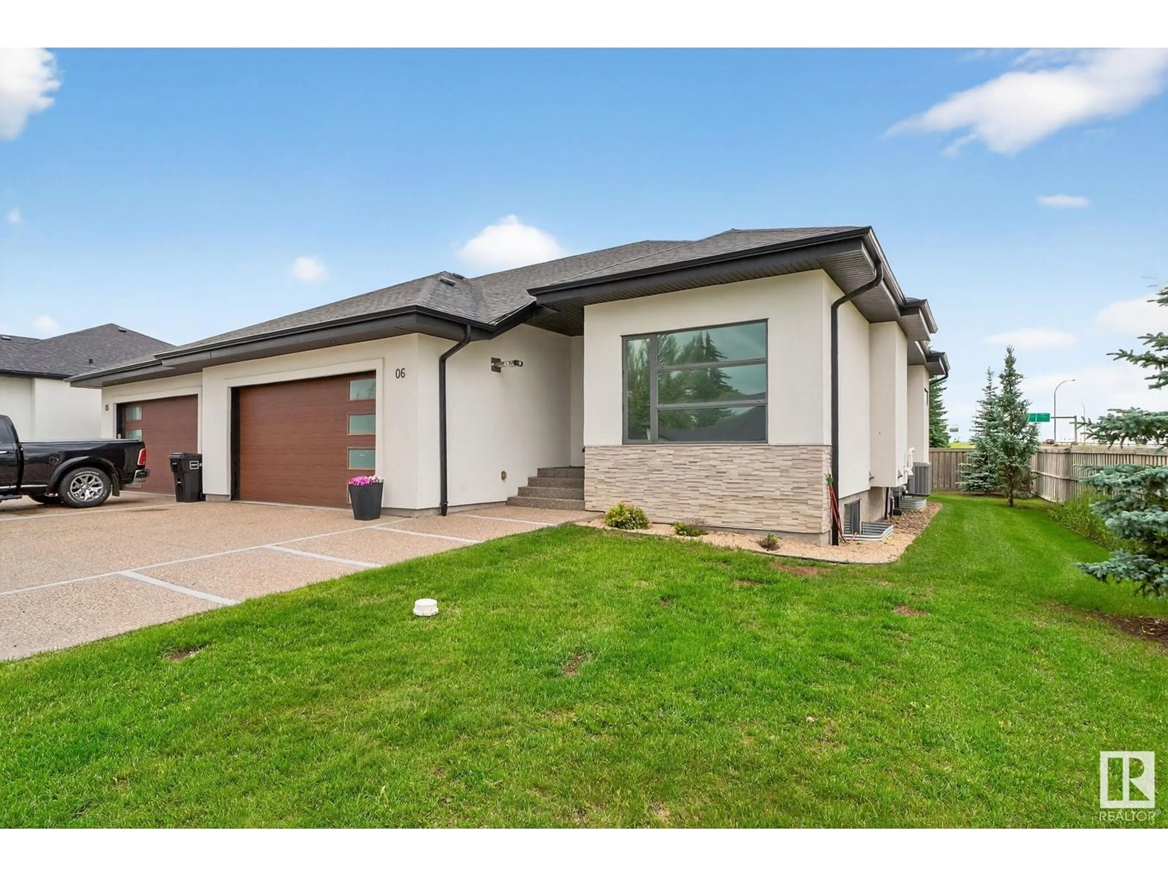 Home with brick exterior material, street for #6 - 604 MCALLISTER LO, Edmonton Alberta T6L3L4