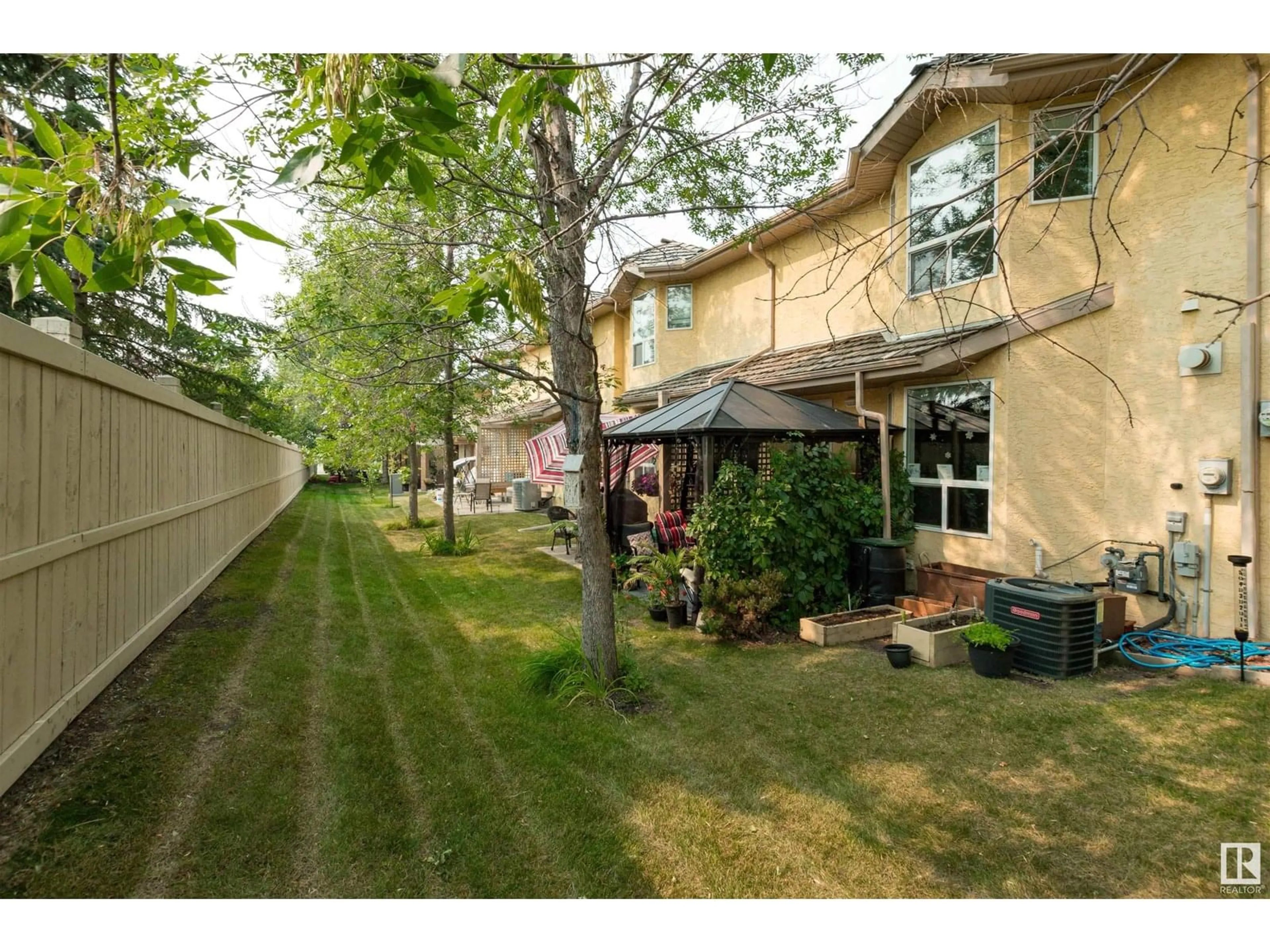 Patio, street for #24 - 901 NORMANDY DR, Sherwood Park Alberta T8A5V7
