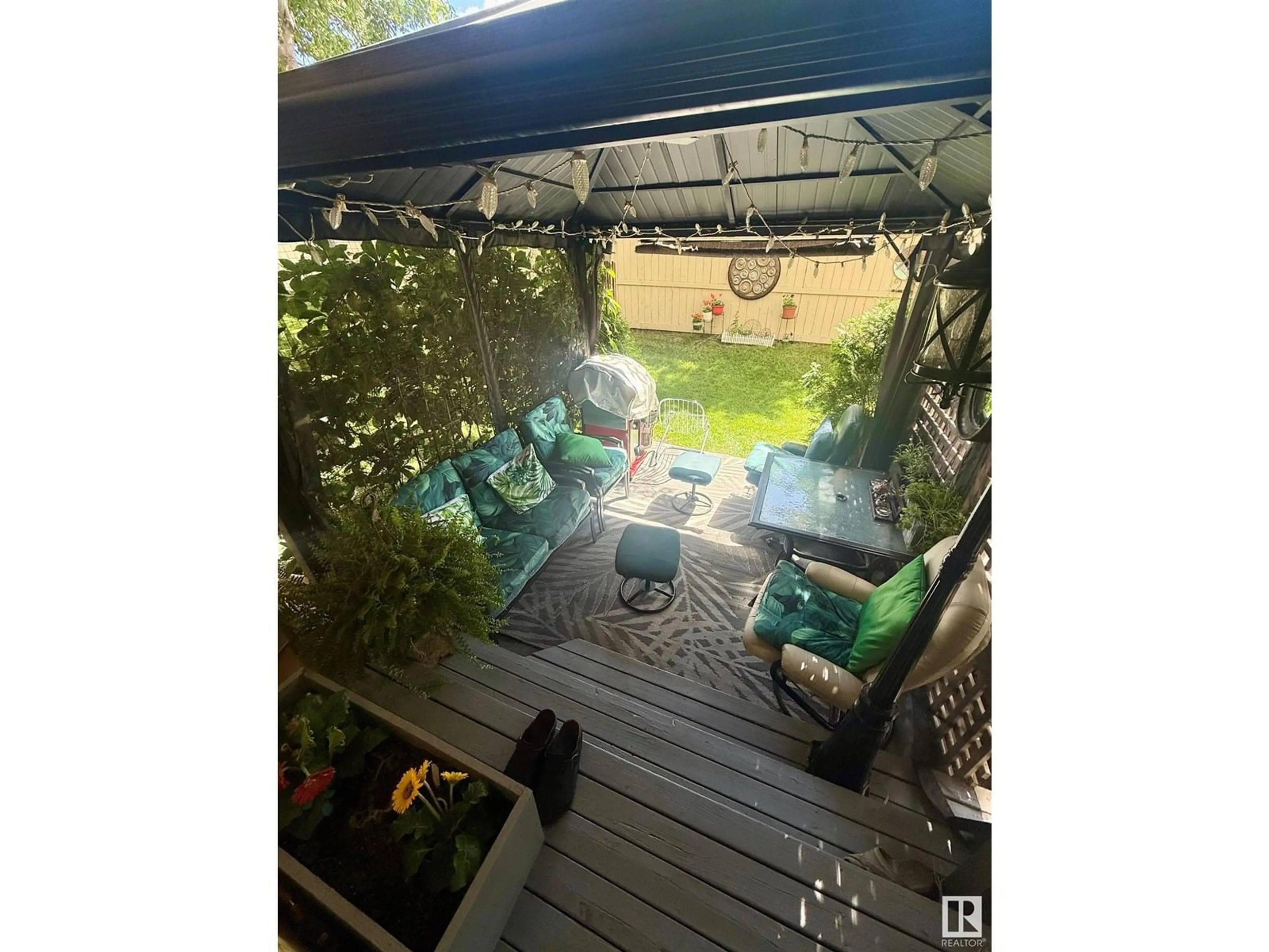 Patio, unknown for #24 - 901 NORMANDY DR, Sherwood Park Alberta T8A5V7