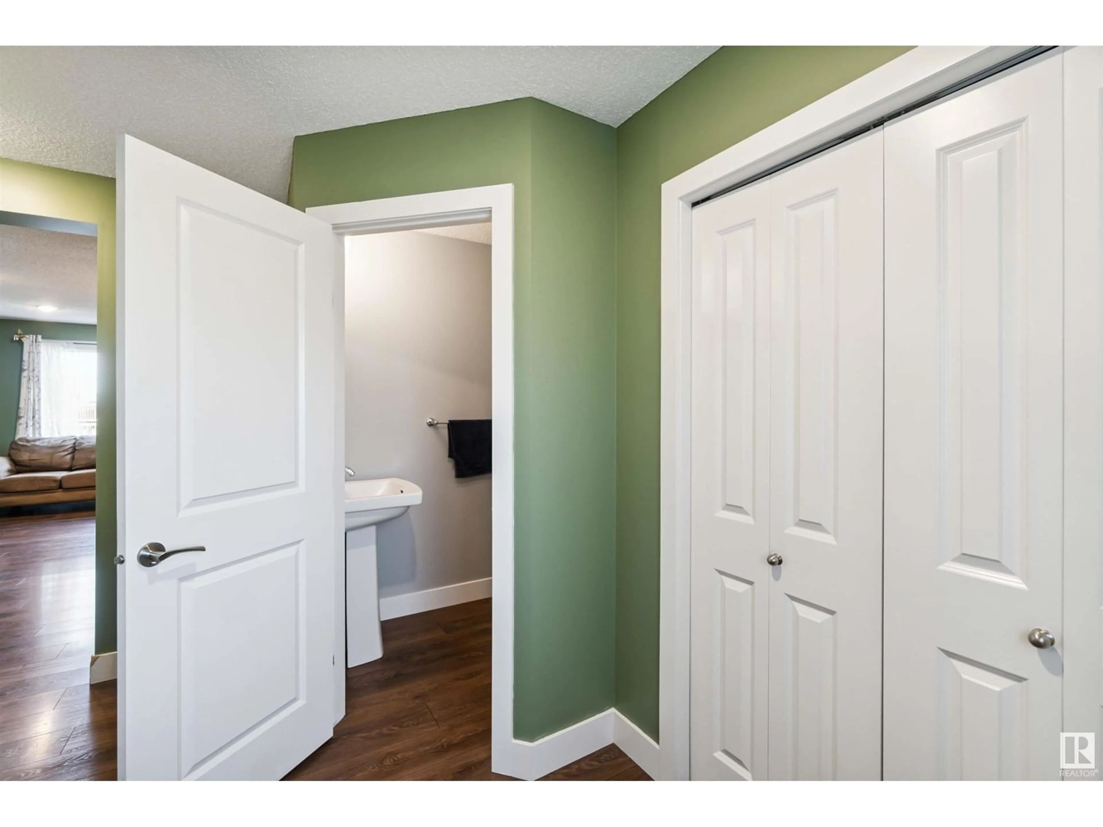 Storage room or clothes room or walk-in closet for NW - 22212 89 AV, Edmonton Alberta T5T7H1