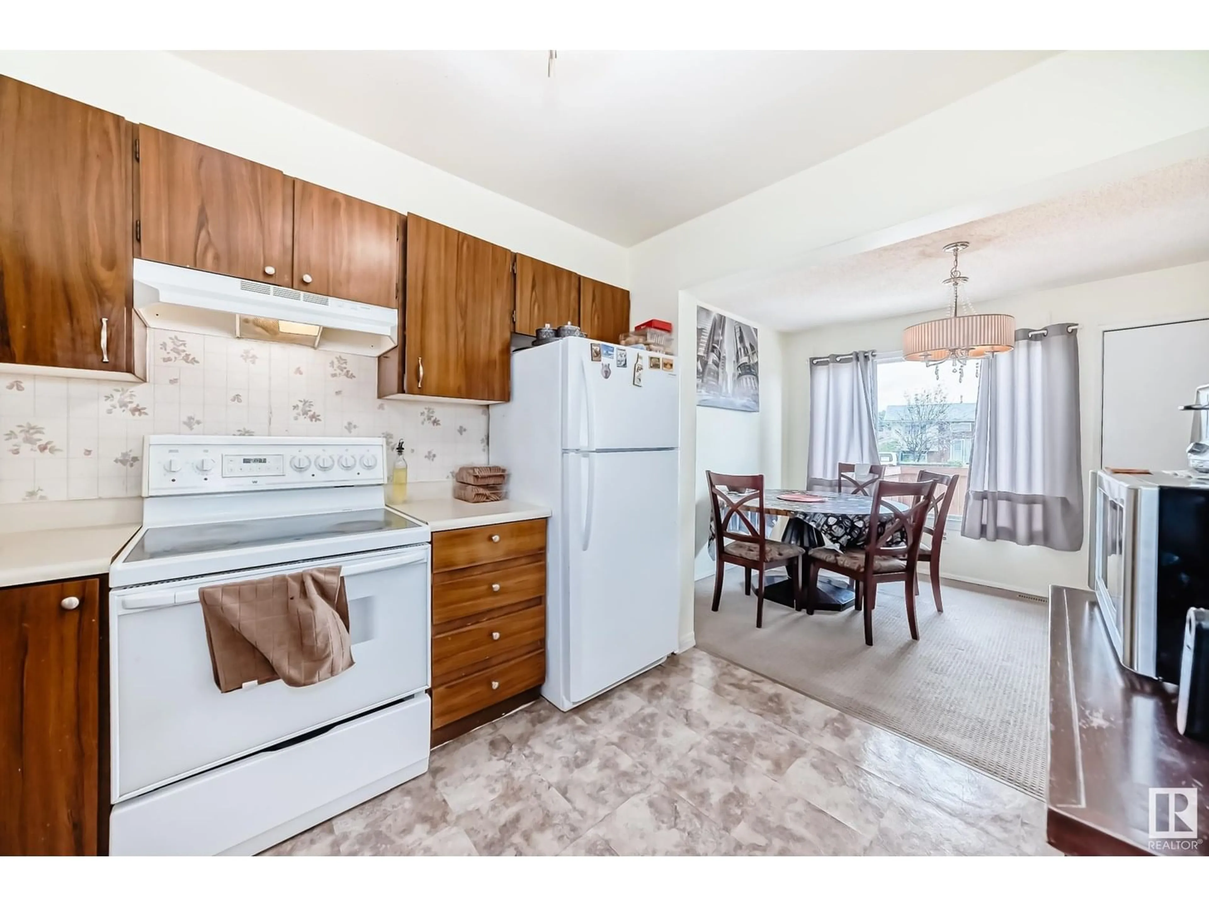 Standard kitchen, unknown for #12 - 3812 20 AV, Edmonton Alberta T6L4B2