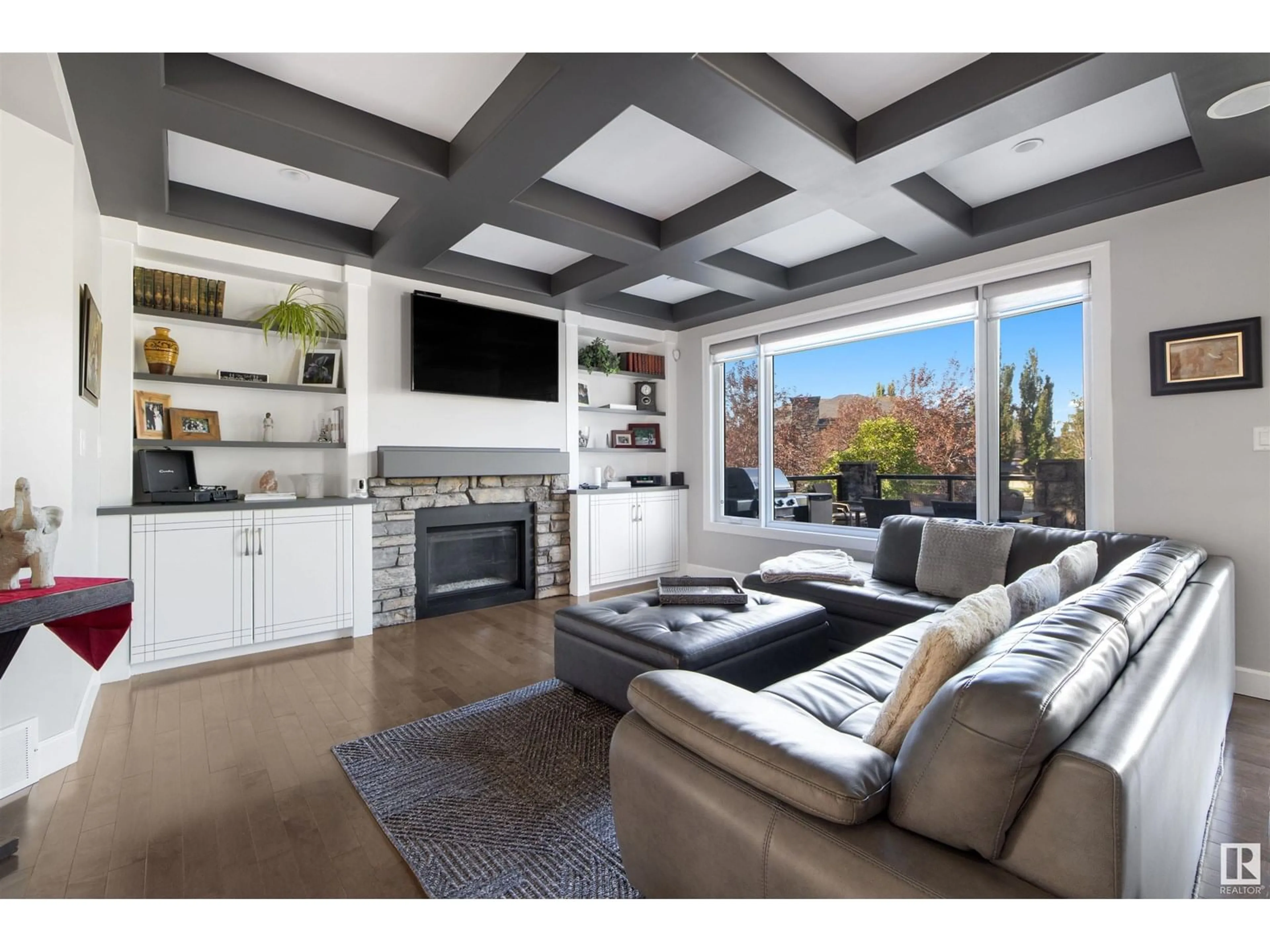 Home theater for SW - 2524 WARRY BAY BA, Edmonton Alberta T6W0P1