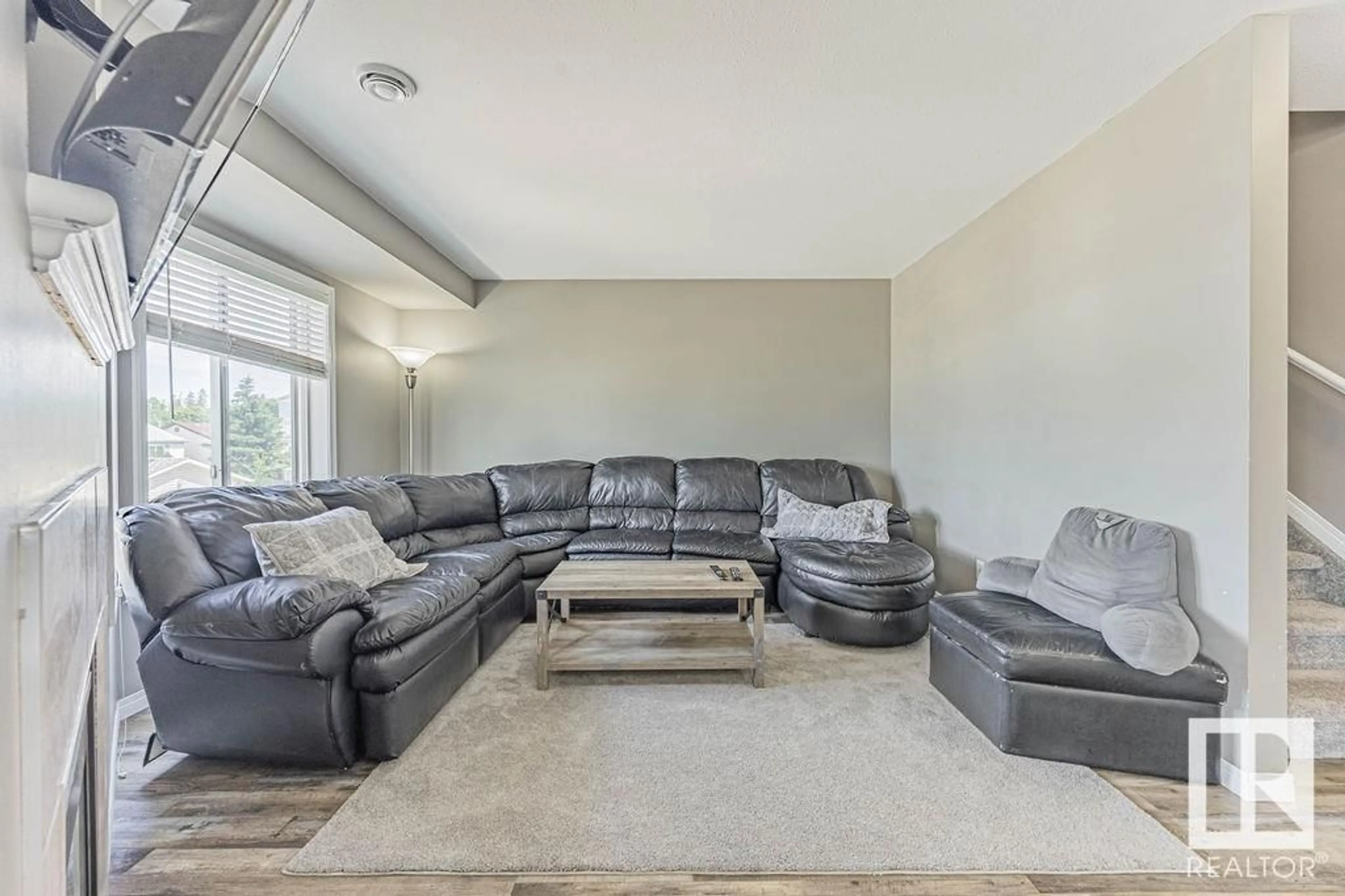 Living room with furniture, unknown for 54 - 2505 42 ST NW, Edmonton Alberta T6L7G8