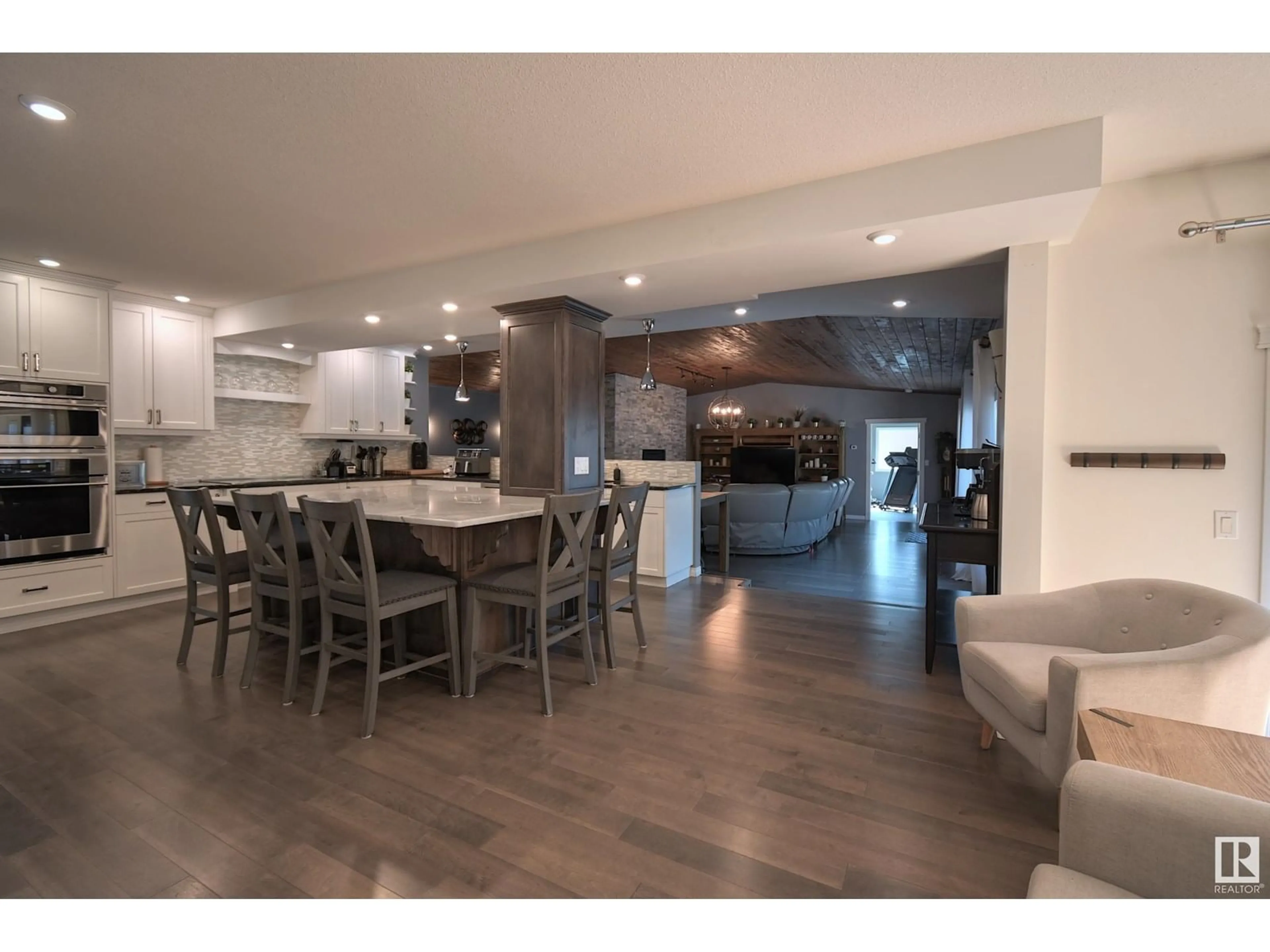 Open concept kitchen, unknown for 7 MARLBORO PL, Spruce Grove Alberta T7X2P1