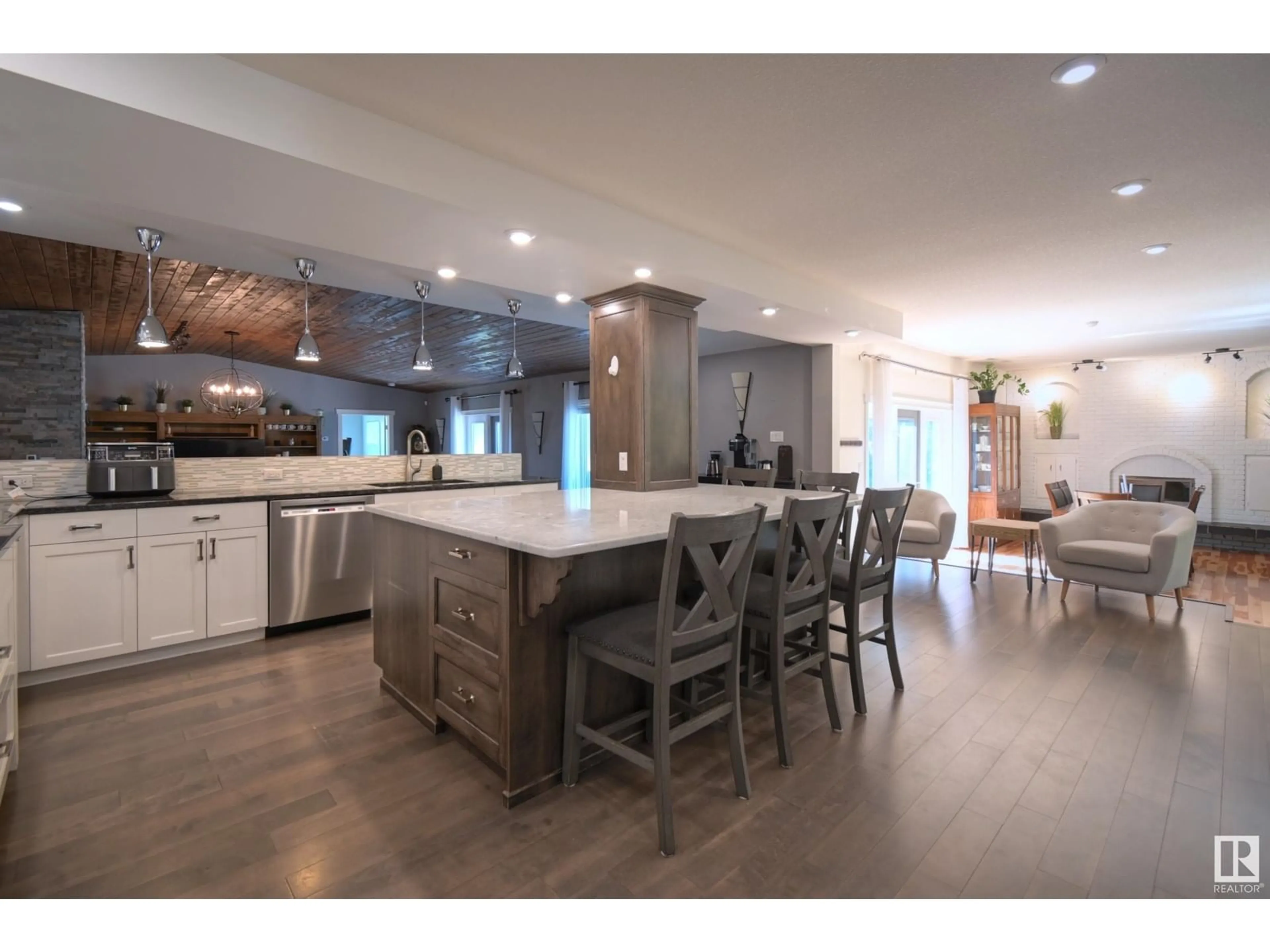 Open concept kitchen, unknown for 7 MARLBORO PL, Spruce Grove Alberta T7X2P1