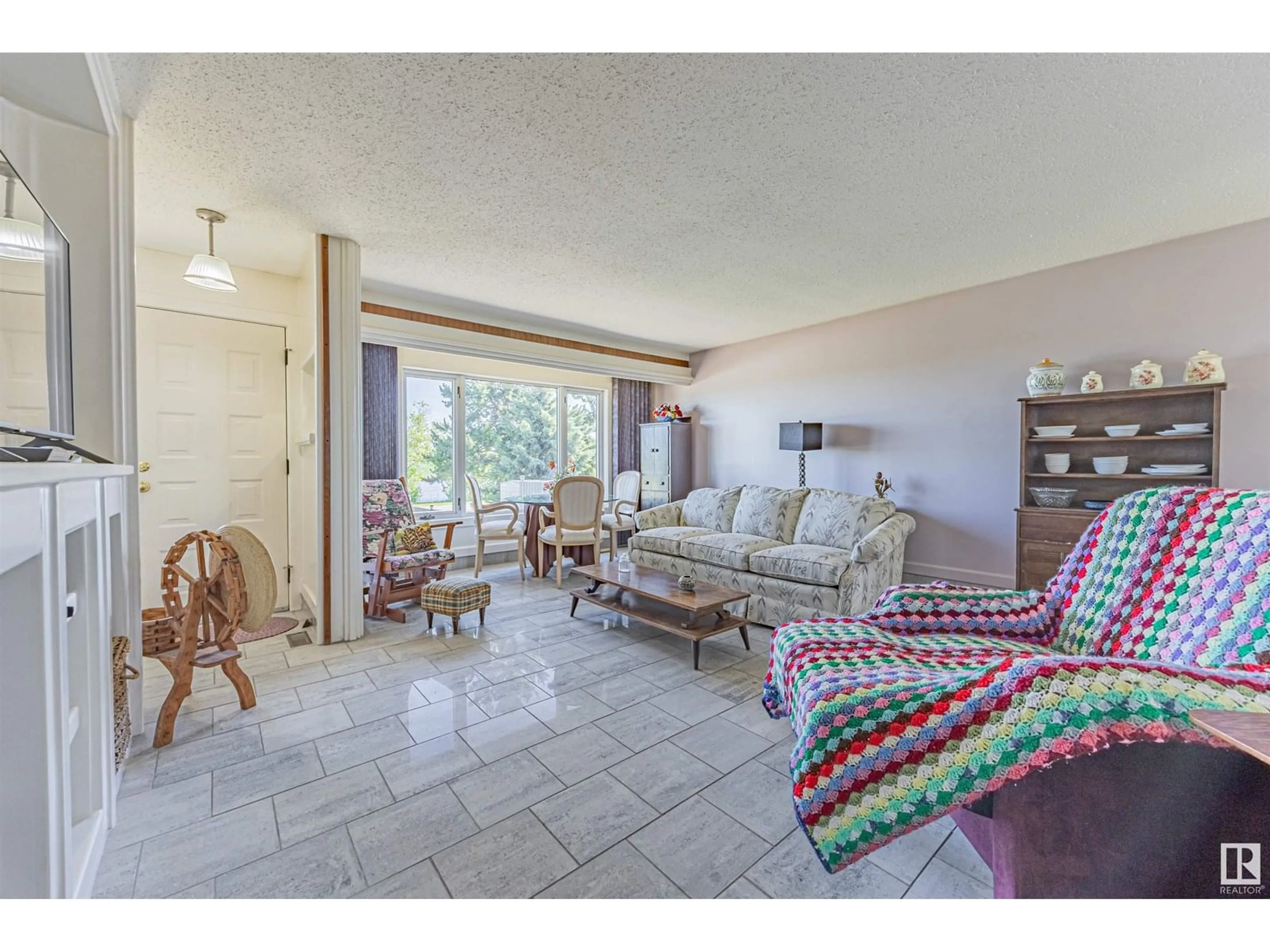 Living room with furniture, unknown for 5233 51 AV, Holden Alberta T0B2C0