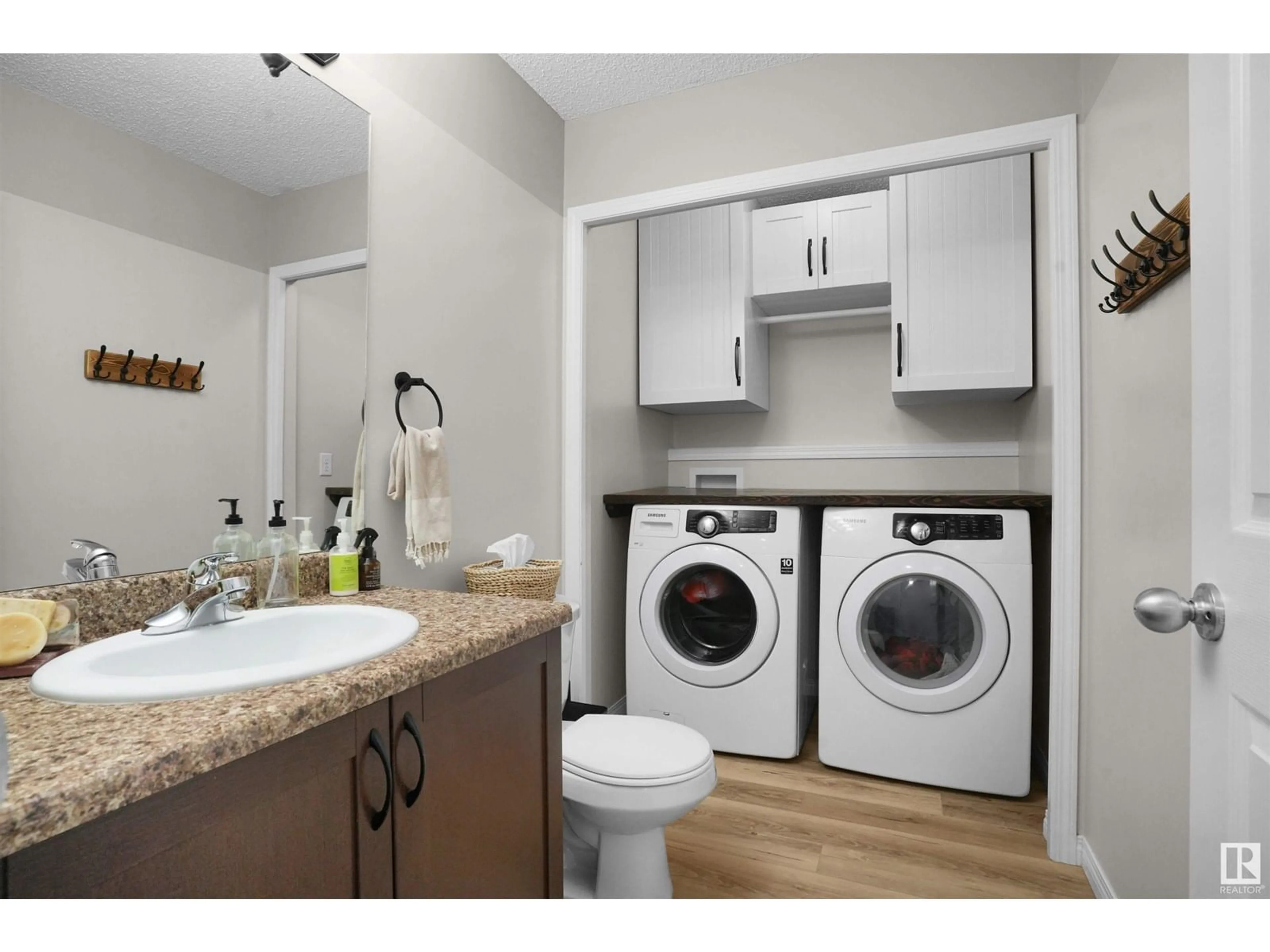Laundry room for 7733 ELLESMERE LN, Sherwood Park Alberta T8H0P7