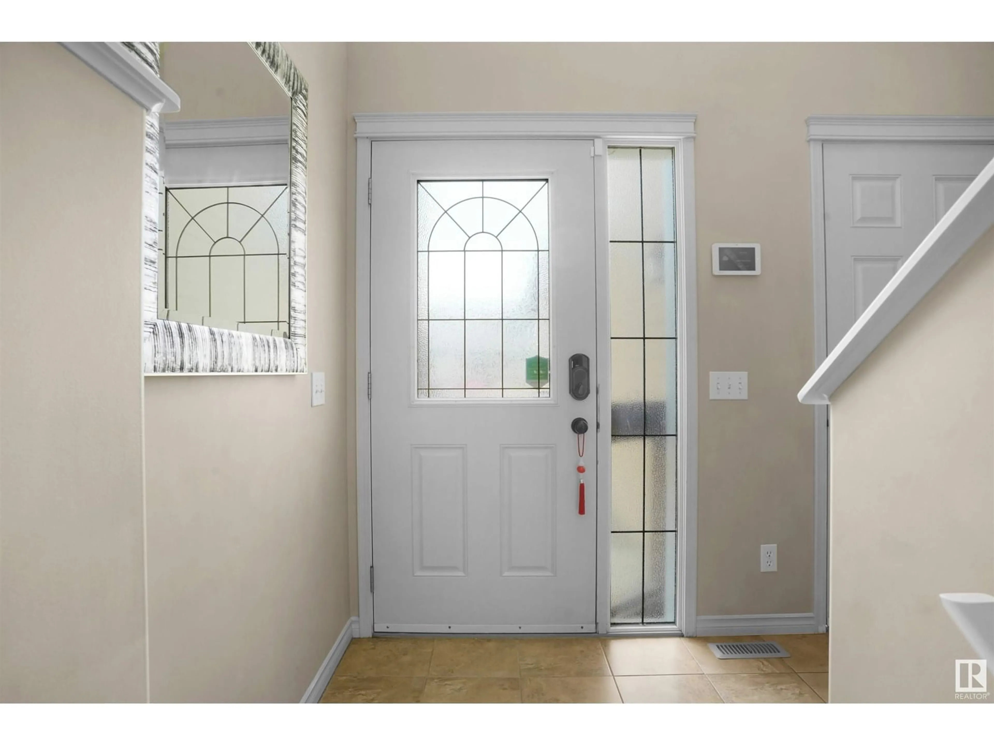 Indoor entryway for 3812 163 AV, Edmonton Alberta T5Y0G6