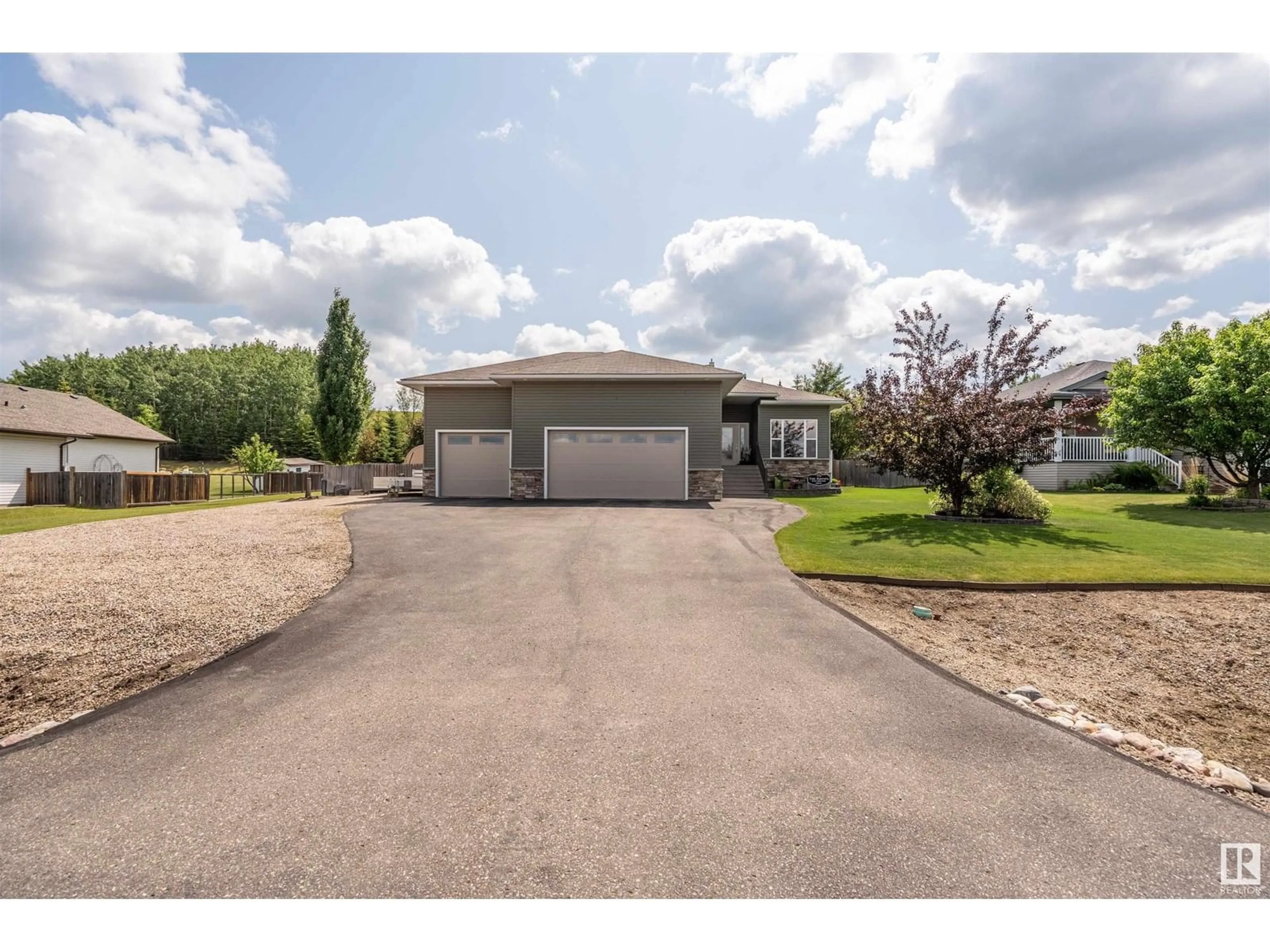 A pic from outside/outdoor area/front of a property/back of a property/a pic from drone, street for 3025 RED FOX DR, Cold Lake Alberta T9M1N9