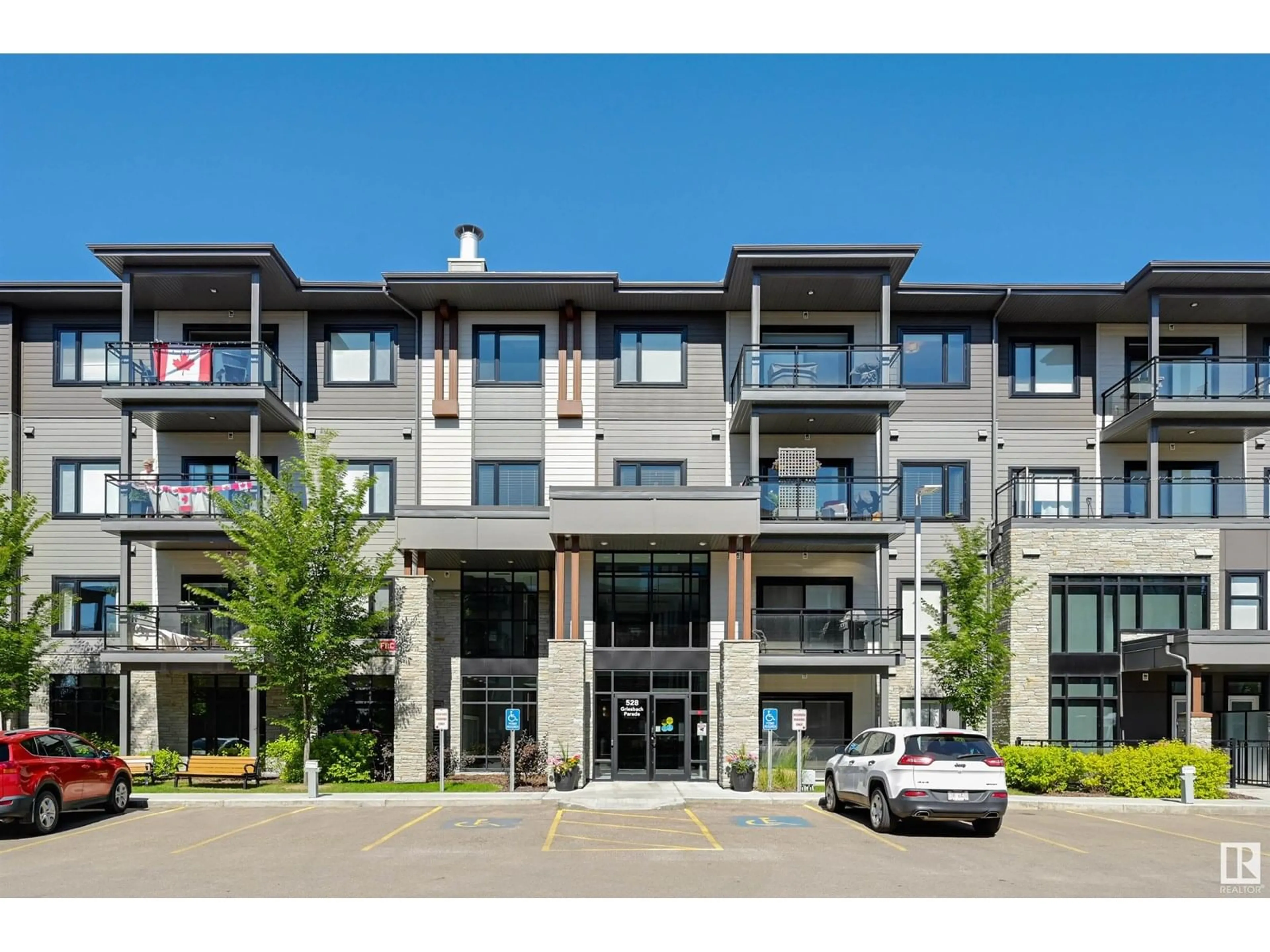 Unknown for #406 - 528 GRIESBACH PARADE, Edmonton Alberta T5E6X2