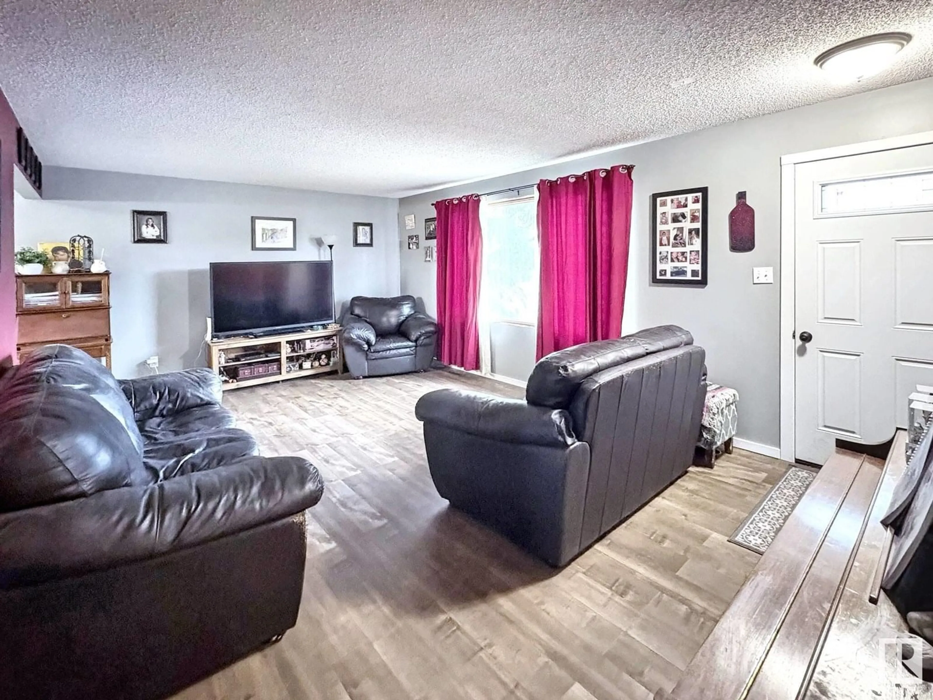 Living room with furniture, unknown for 5025 54 ST, Glendon Alberta T0A1P0