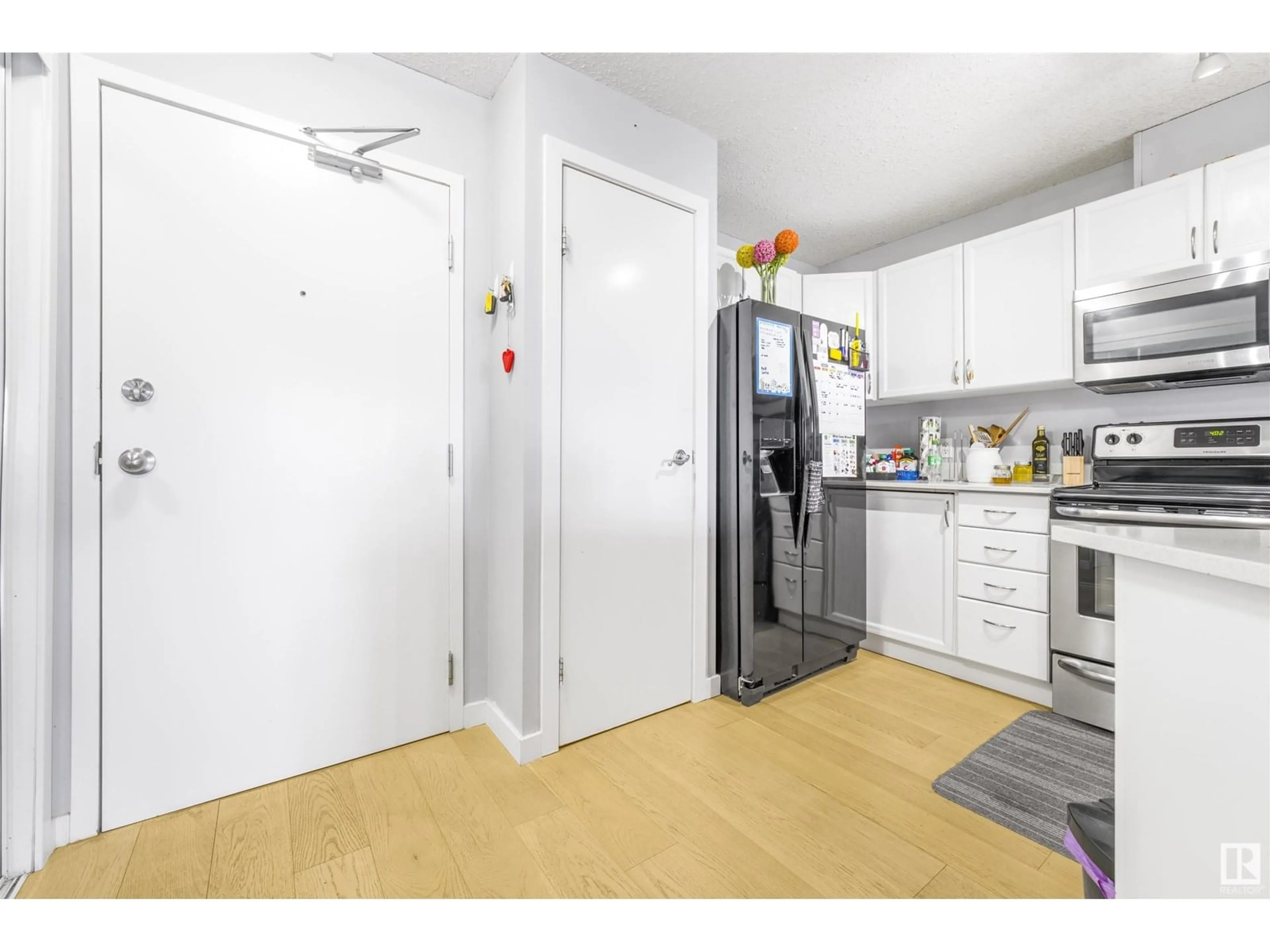 Standard kitchen, unknown for #213 - 4312 139 AV, Edmonton Alberta T5Y3J4