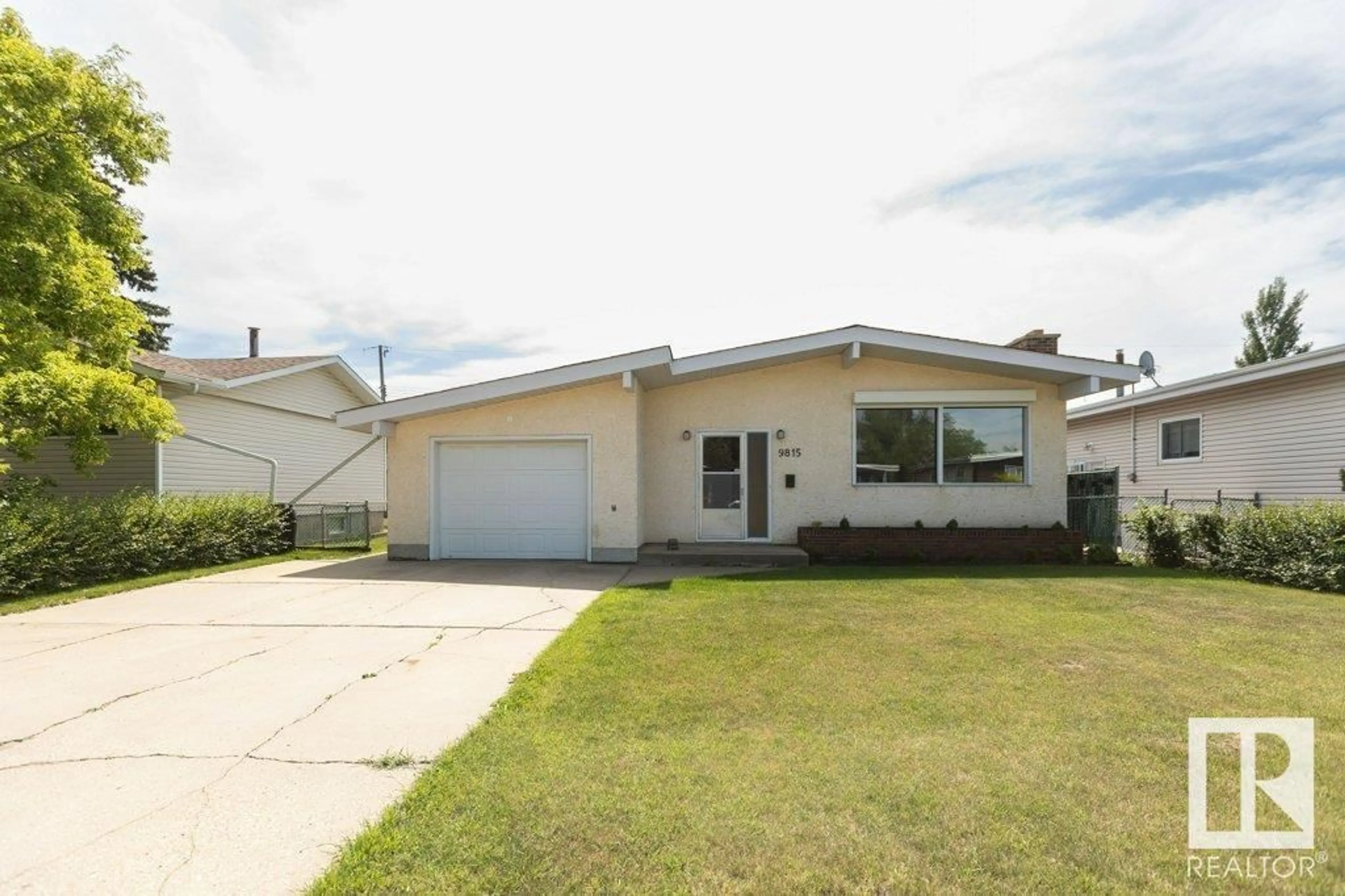 Home with vinyl exterior material, street for 9815 97 ST, Westlock Alberta T7P2A4