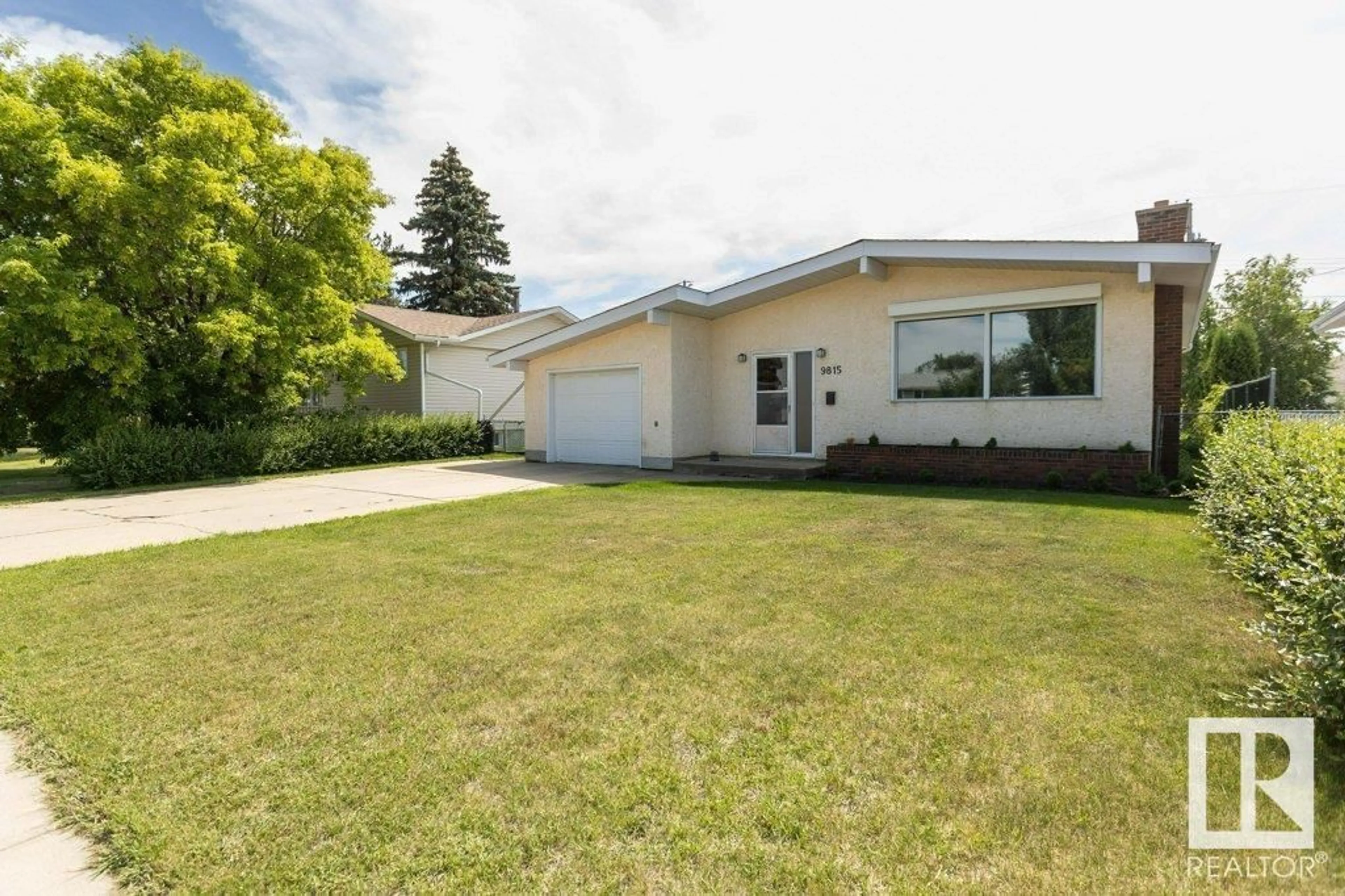 A pic from outside/outdoor area/front of a property/back of a property/a pic from drone, street for 9815 97 ST, Westlock Alberta T7P2A4