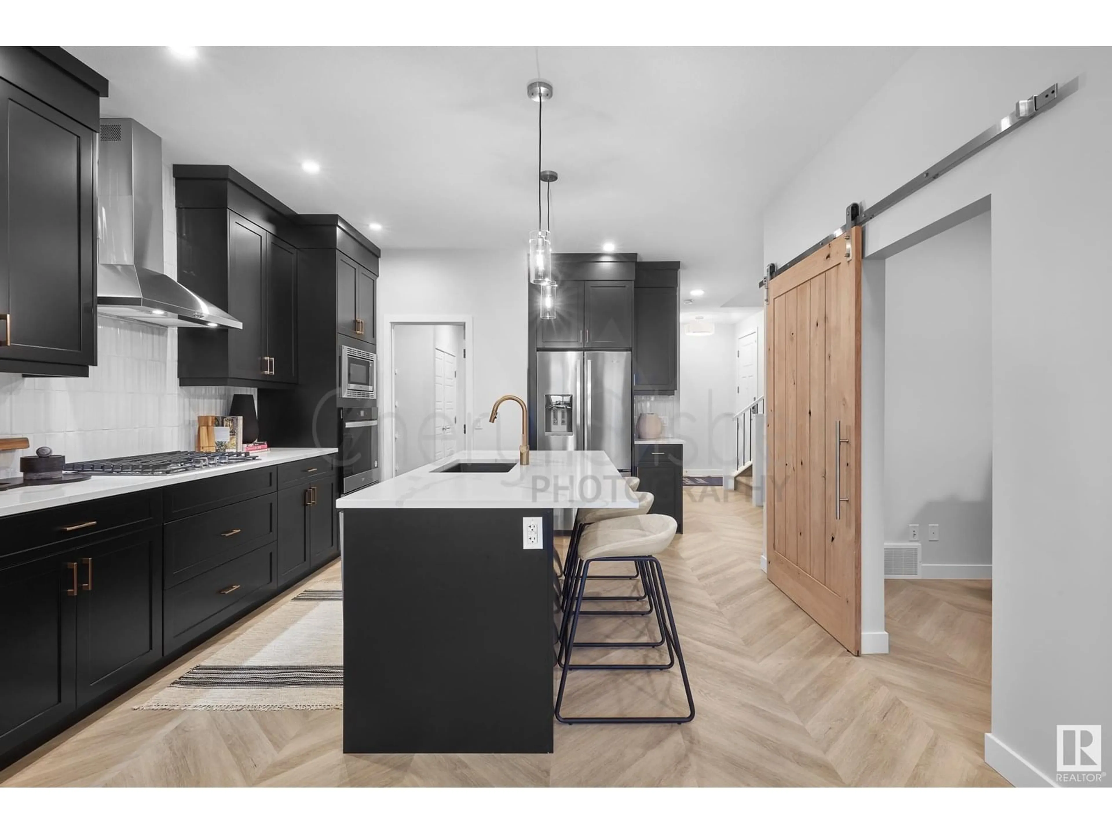 Open concept kitchen, unknown for 3433 CRAIG LANDING LD, Edmonton Alberta T6W5B3