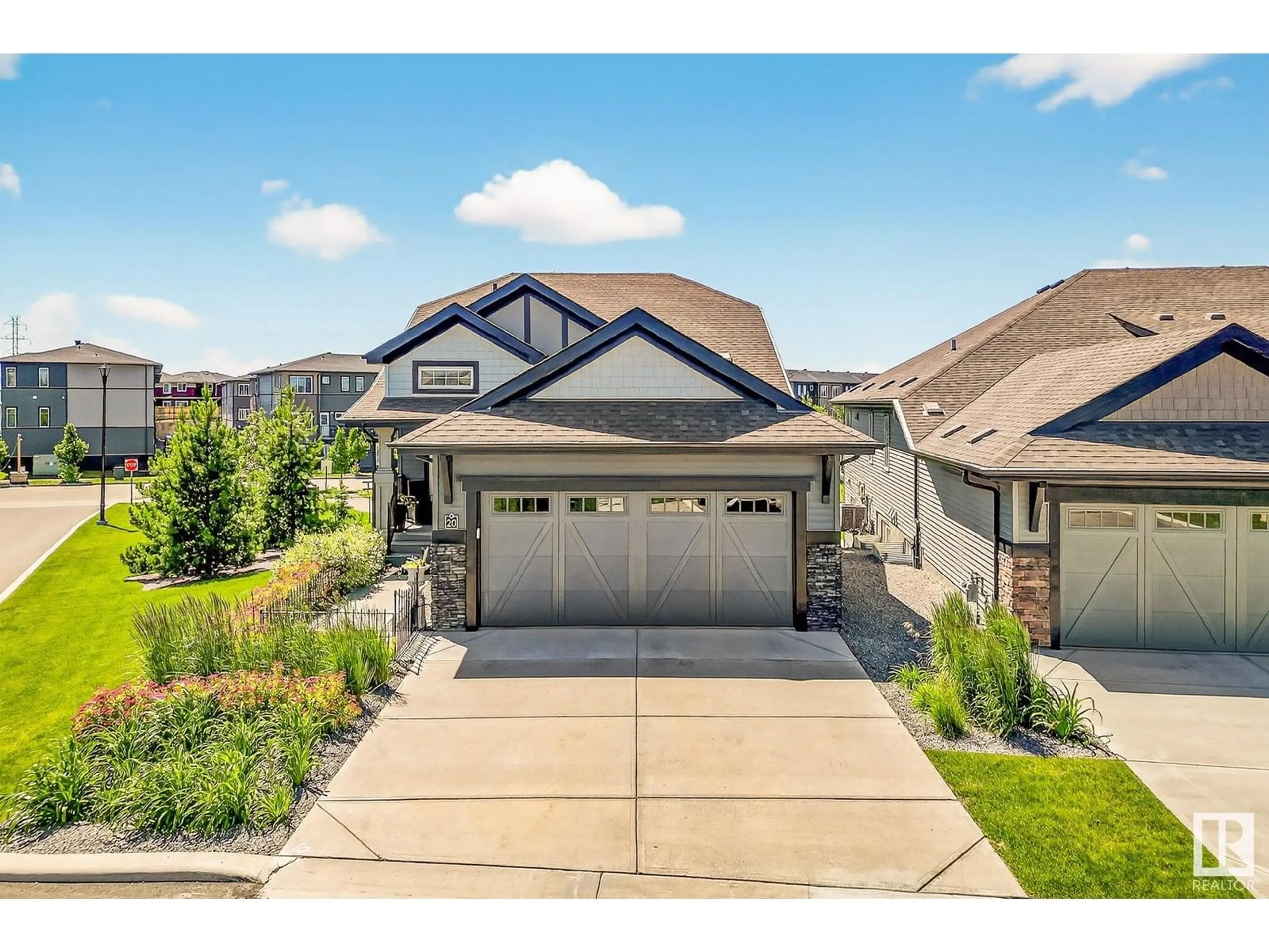 Unknown for 8050 - 20 ORCHARDS GREEN GR, Edmonton Alberta T6X2N2
