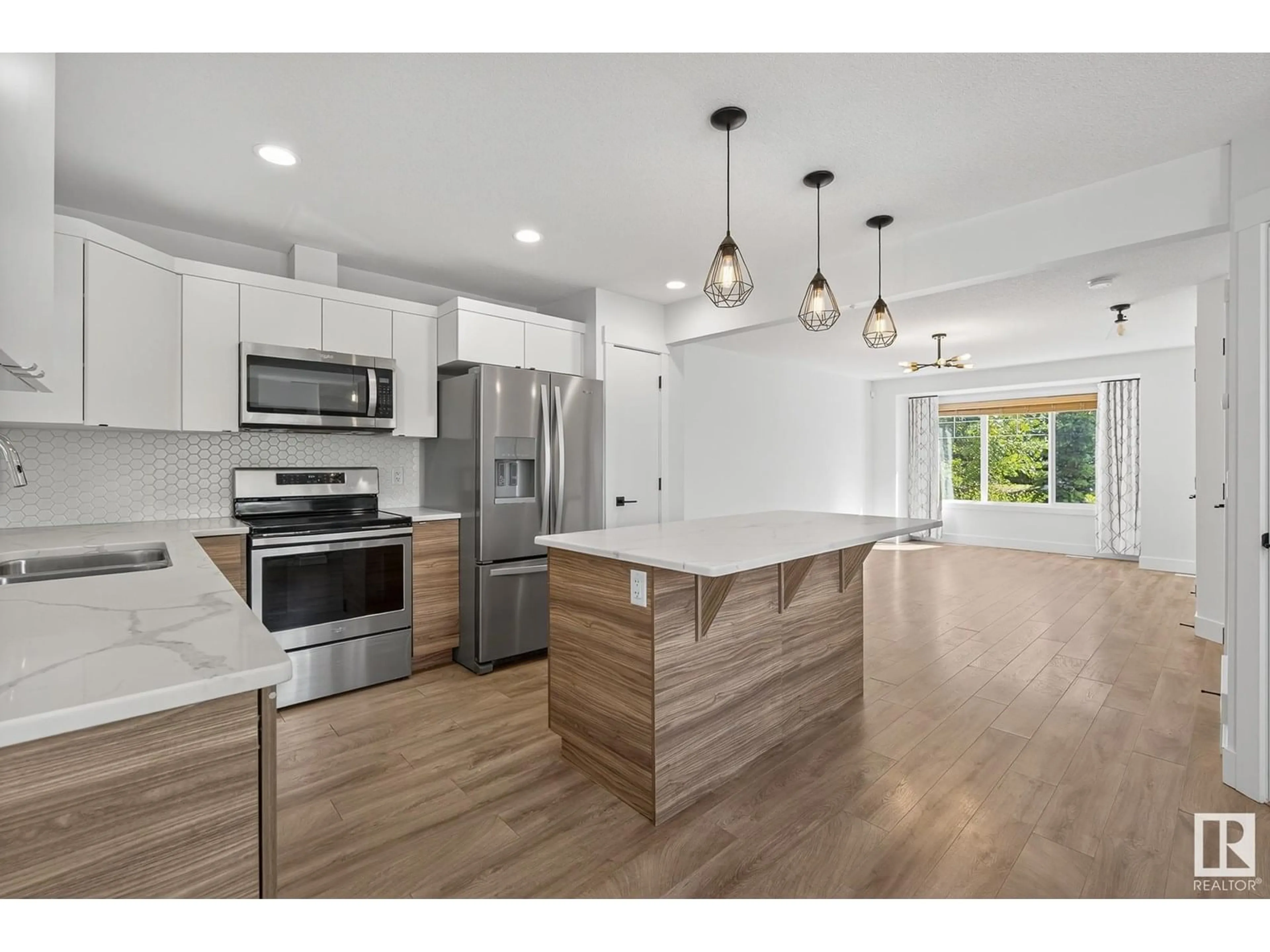 Open concept kitchen, unknown for 330 - 66 BULYEA RD, Edmonton Alberta T6R0W8