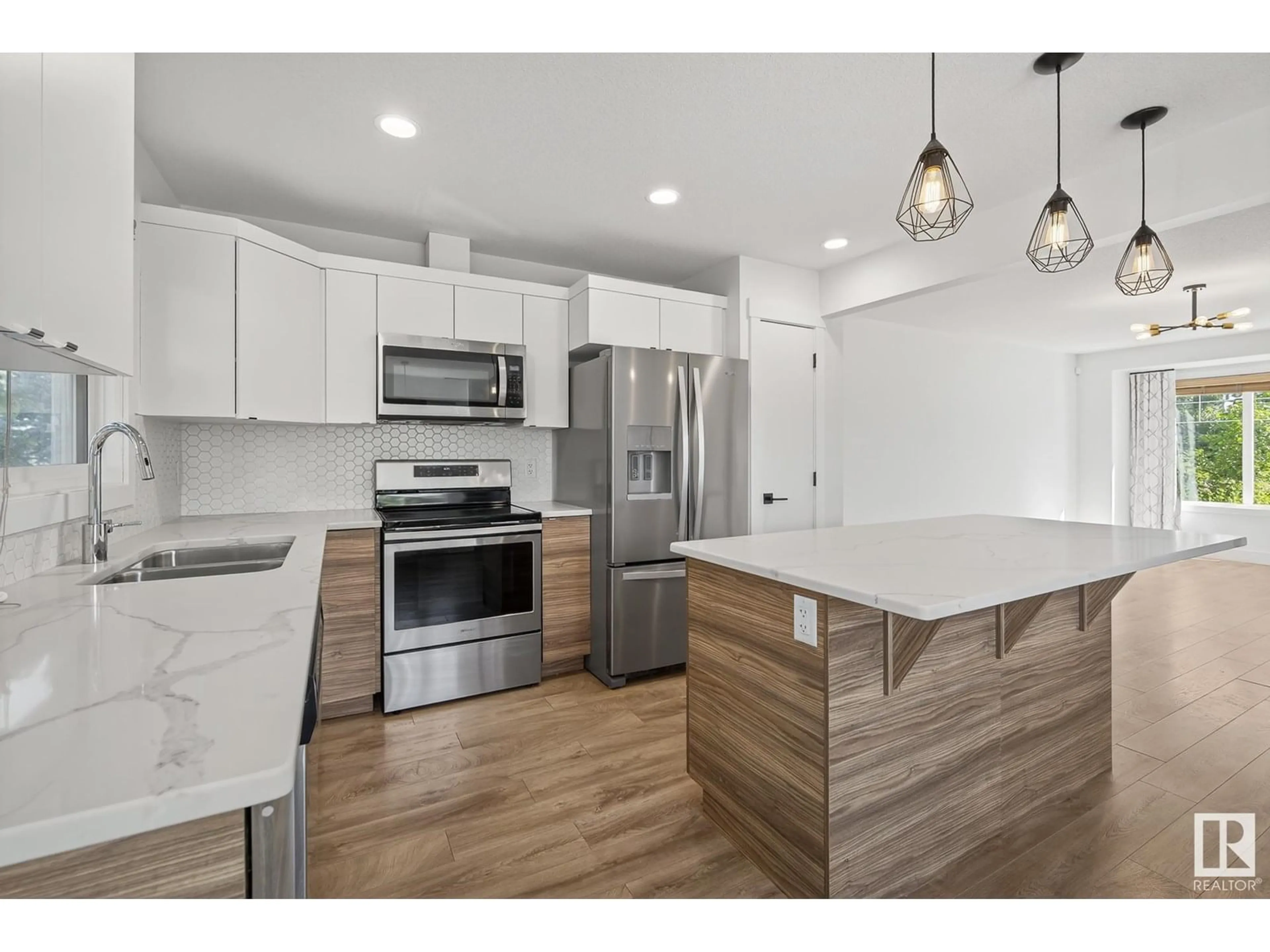 Open concept kitchen, unknown for 330 - 66 BULYEA RD, Edmonton Alberta T6R0W8